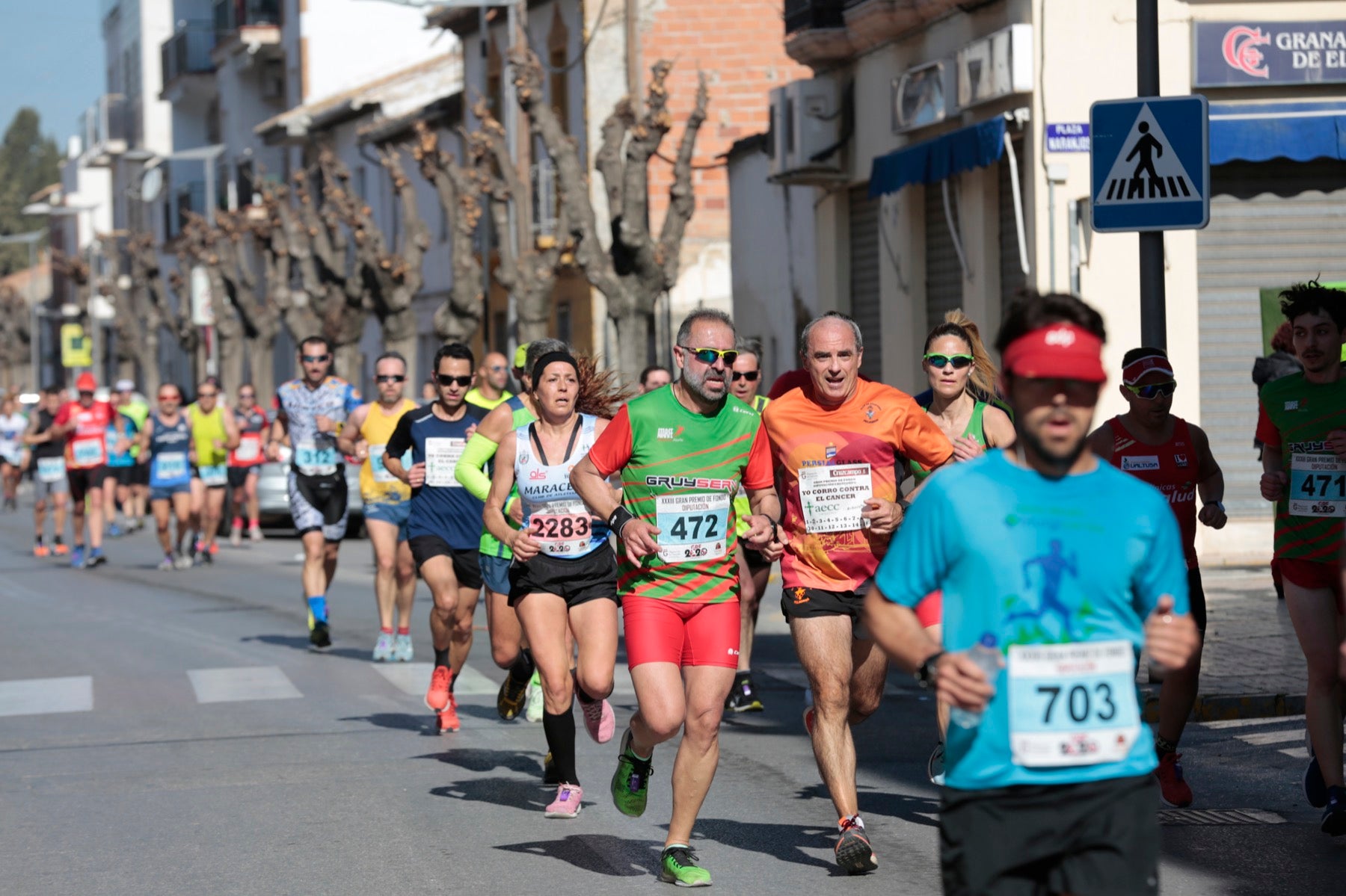 Manuel Santiago vuelve a imponerse en categoría masculina mientras que Zhor El Amrani vence con autoridad en categoría femenina