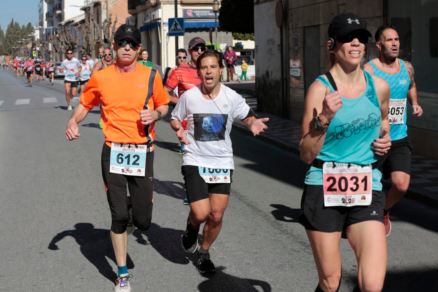 Manuel Santiago vuelve a imponerse en categoría masculina mientras que Zhor El Amrani vence con autoridad en categoría femenina