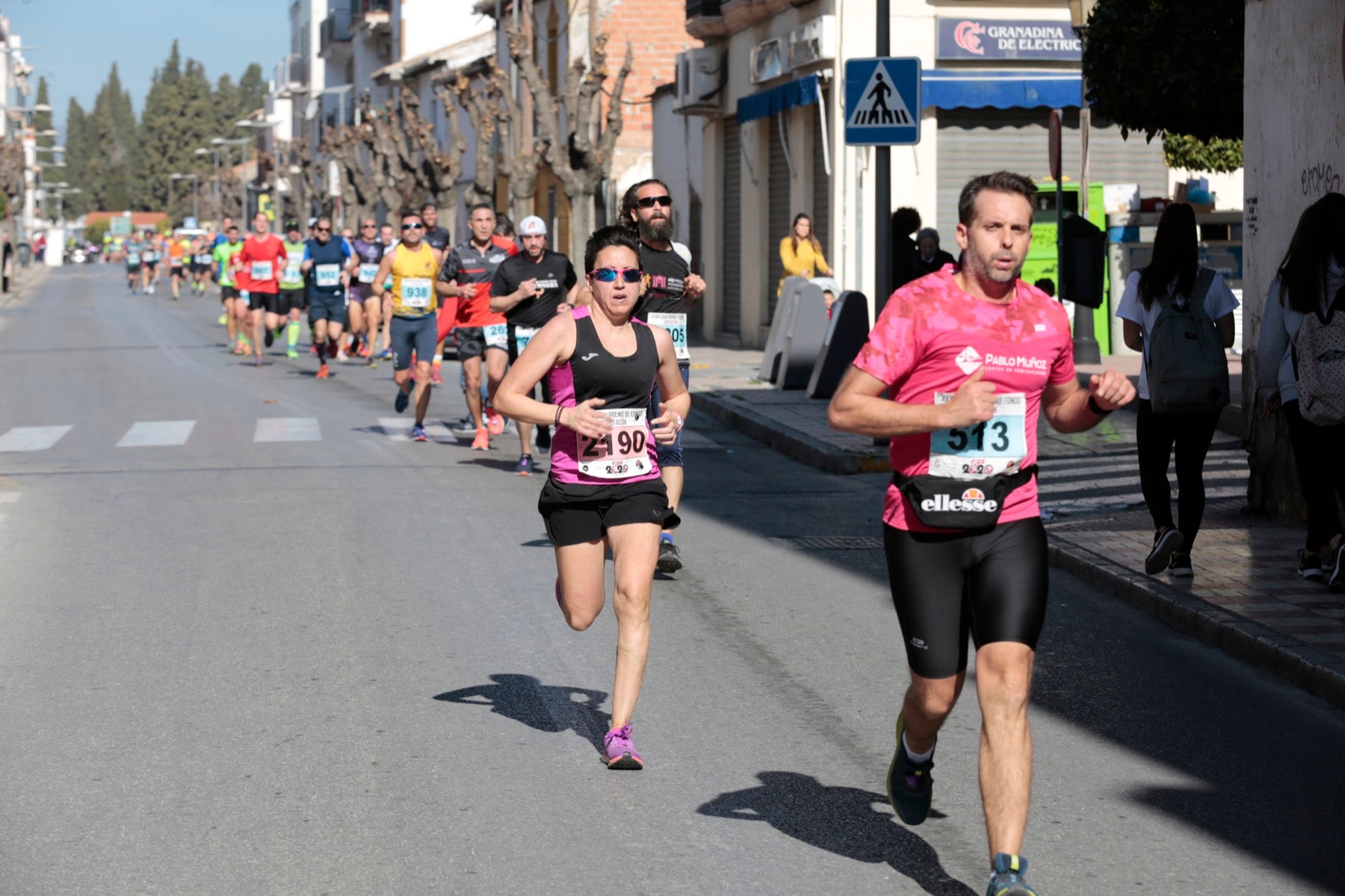Manuel Santiago vuelve a imponerse en categoría masculina mientras que Zhor El Amrani vence con autoridad en categoría femenina