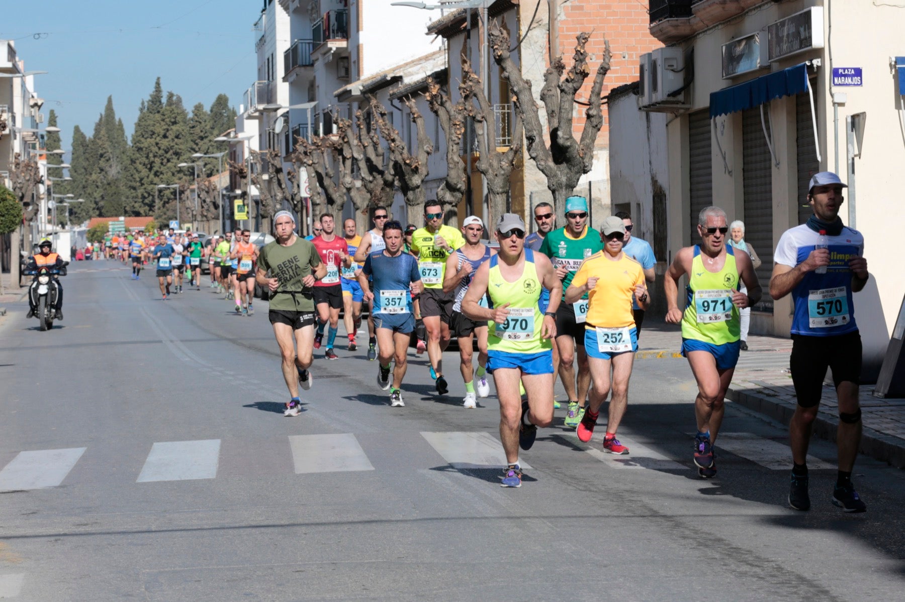 Manuel Santiago vuelve a imponerse en categoría masculina mientras que Zhor El Amrani vence con autoridad en categoría femenina