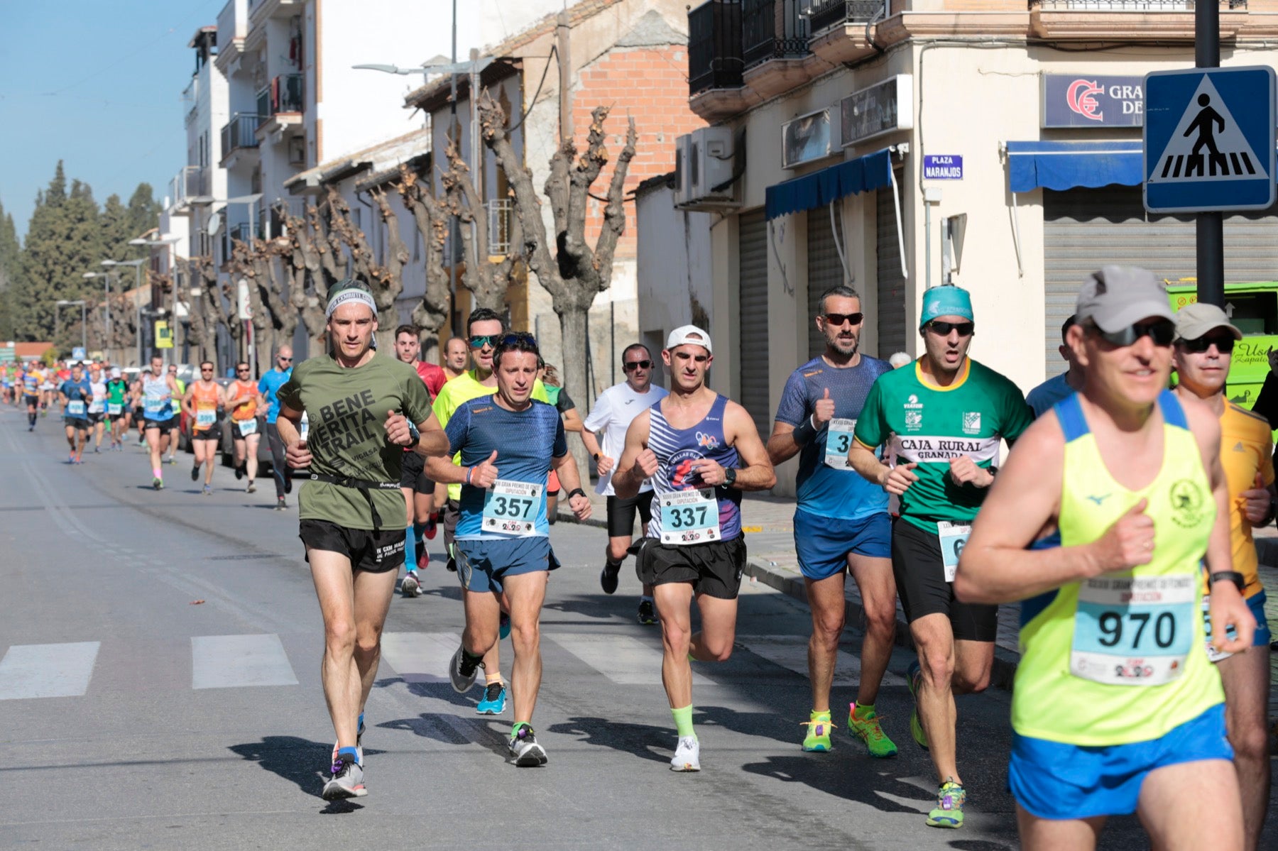 Manuel Santiago vuelve a imponerse en categoría masculina mientras que Zhor El Amrani vence con autoridad en categoría femenina