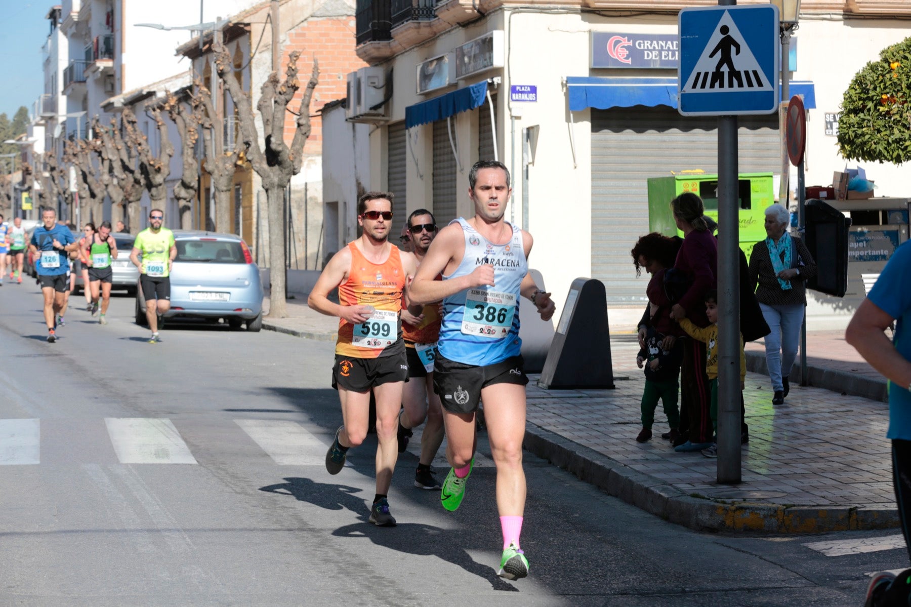Manuel Santiago vuelve a imponerse en categoría masculina mientras que Zhor El Amrani vence con autoridad en categoría femenina