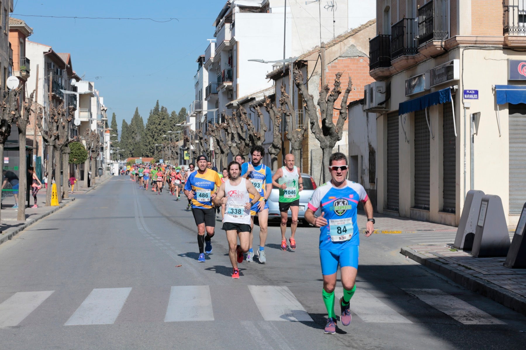Manuel Santiago vuelve a imponerse en categoría masculina mientras que Zhor El Amrani vence con autoridad en categoría femenina