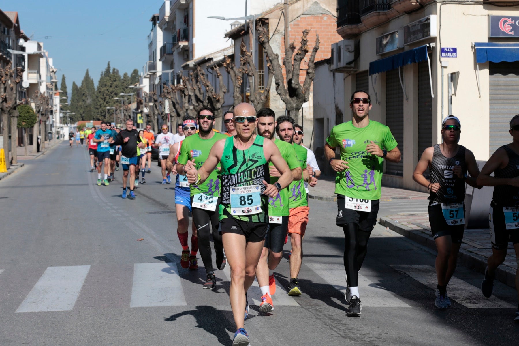 Manuel Santiago vuelve a imponerse en categoría masculina mientras que Zhor El Amrani vence con autoridad en categoría femenina