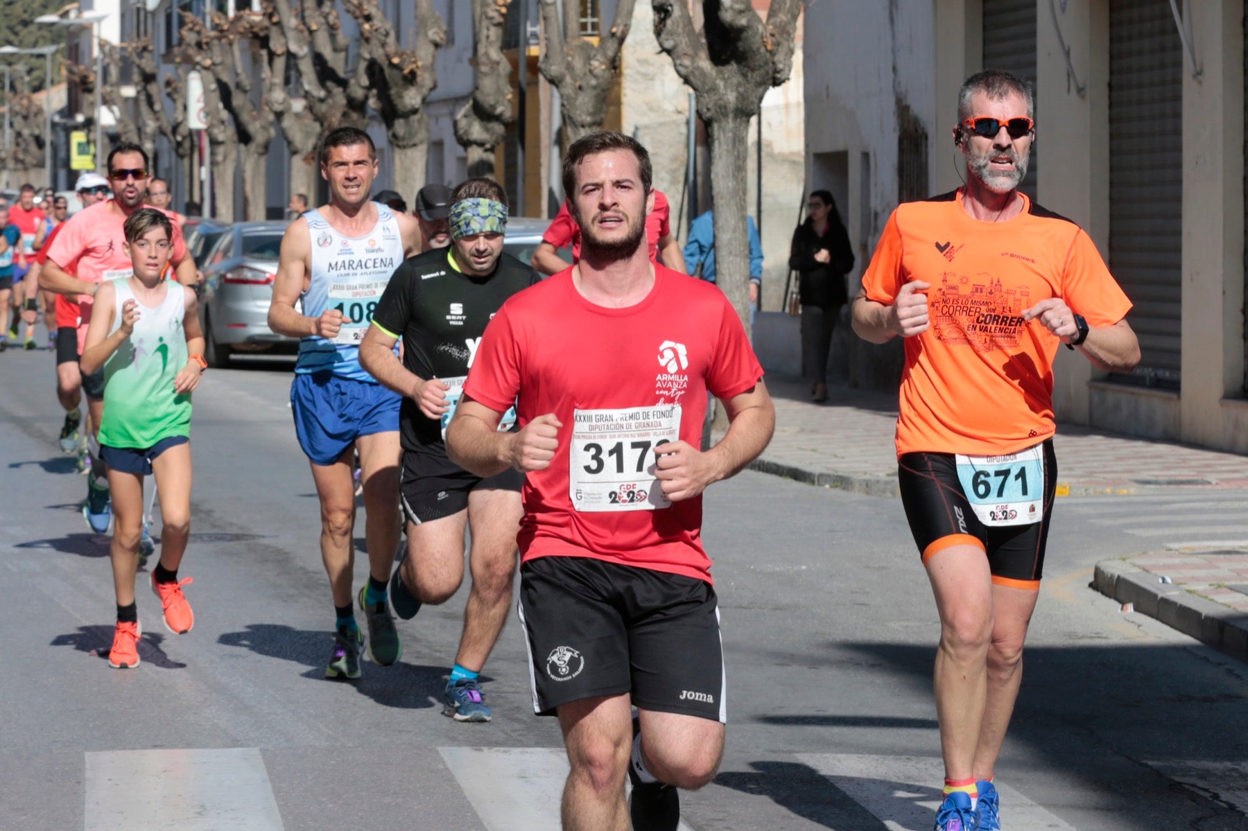 Manuel Santiago vuelve a imponerse en categoría masculina mientras que Zhor El Amrani vence con autoridad en categoría femenina