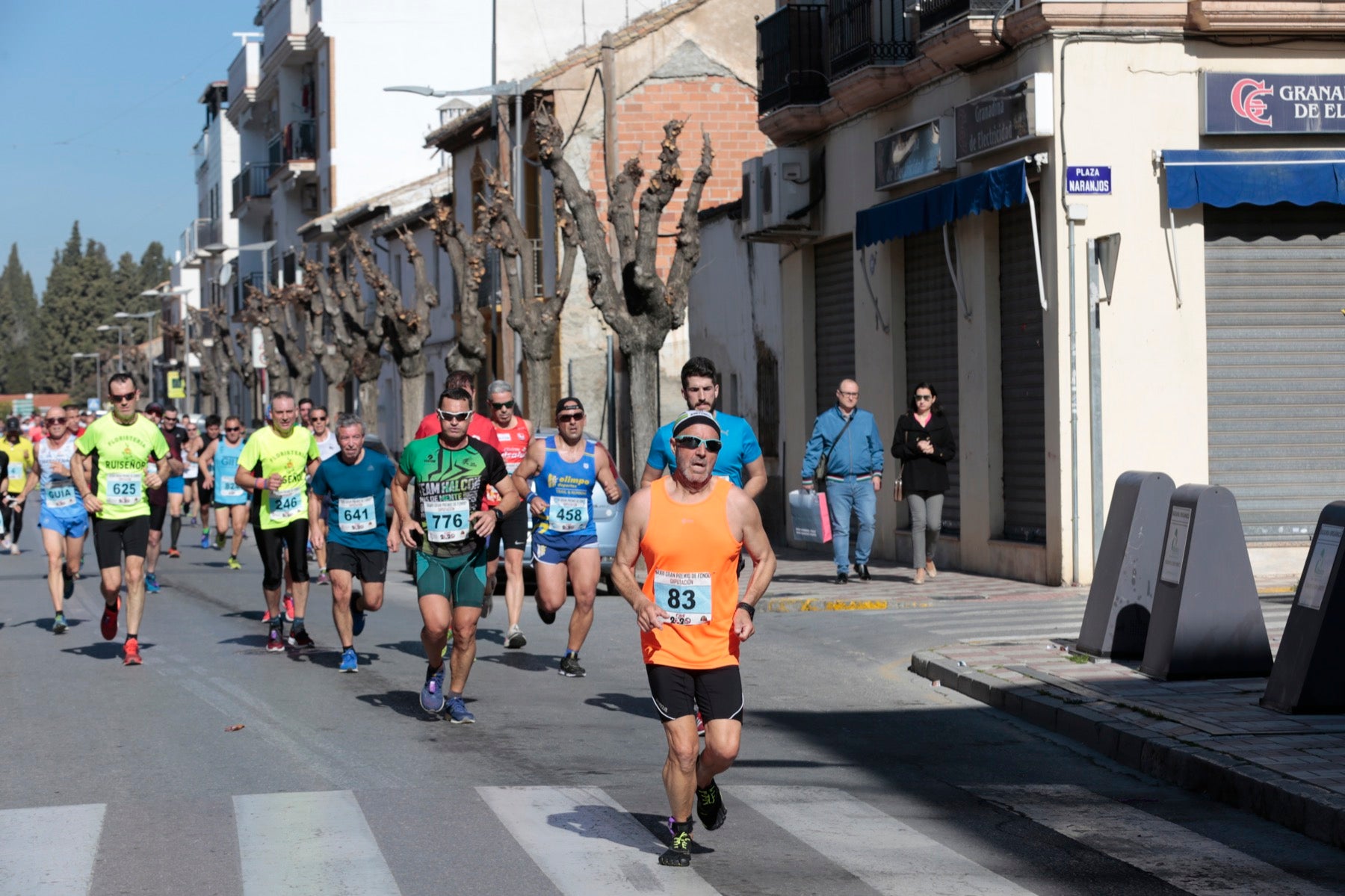 Manuel Santiago vuelve a imponerse en categoría masculina mientras que Zhor El Amrani vence con autoridad en categoría femenina