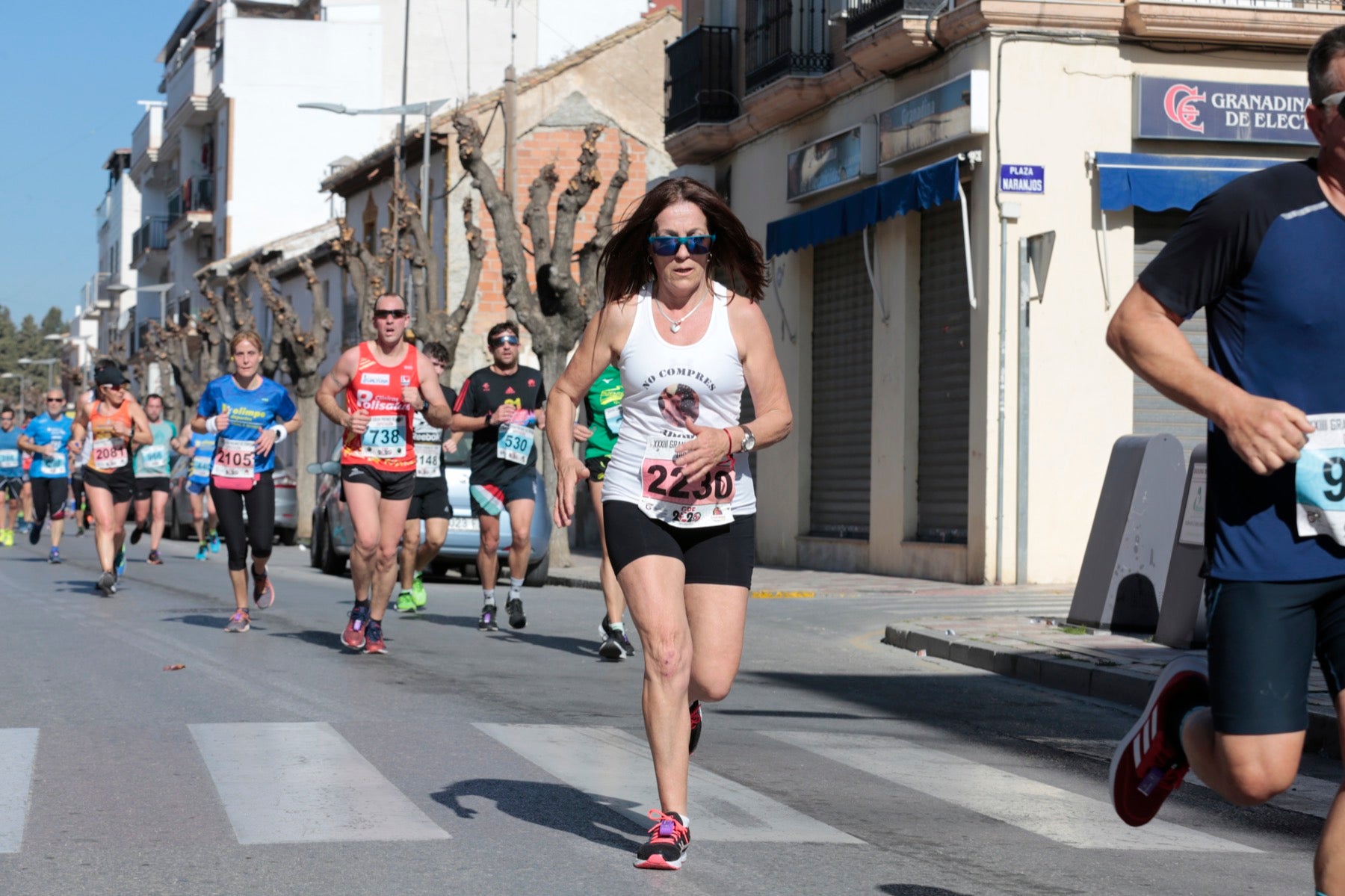 Manuel Santiago vuelve a imponerse en categoría masculina mientras que Zhor El Amrani vence con autoridad en categoría femenina