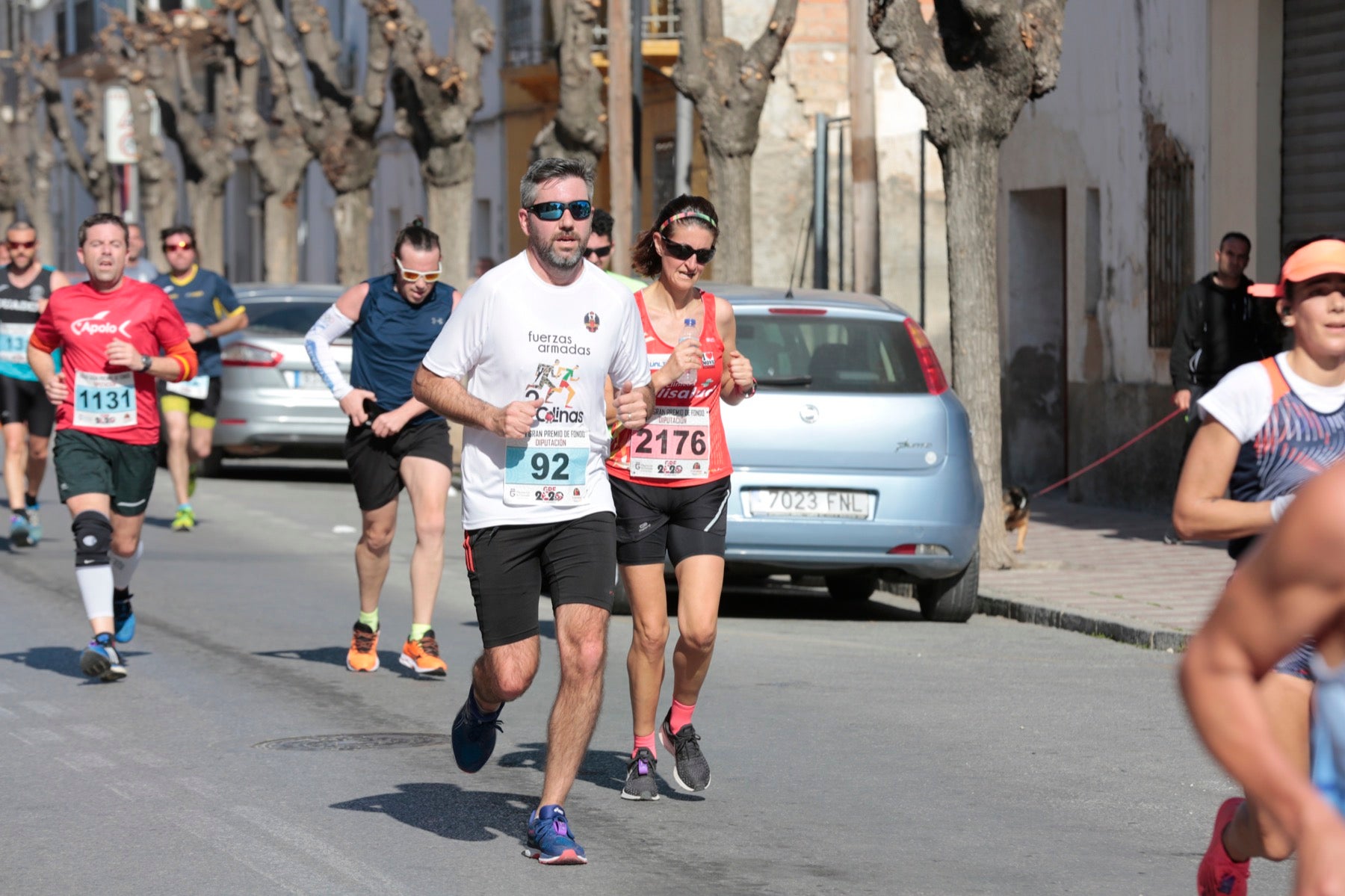 Manuel Santiago vuelve a imponerse en categoría masculina mientras que Zhor El Amrani vence con autoridad en categoría femenina