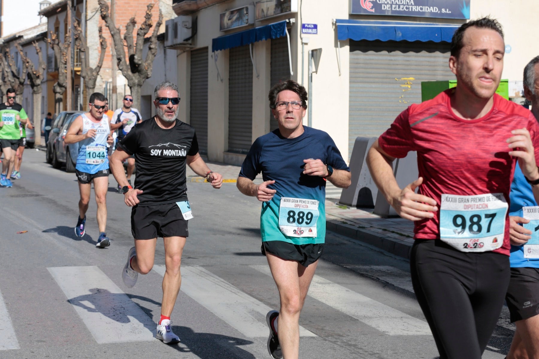 Manuel Santiago vuelve a imponerse en categoría masculina mientras que Zhor El Amrani vence con autoridad en categoría femenina