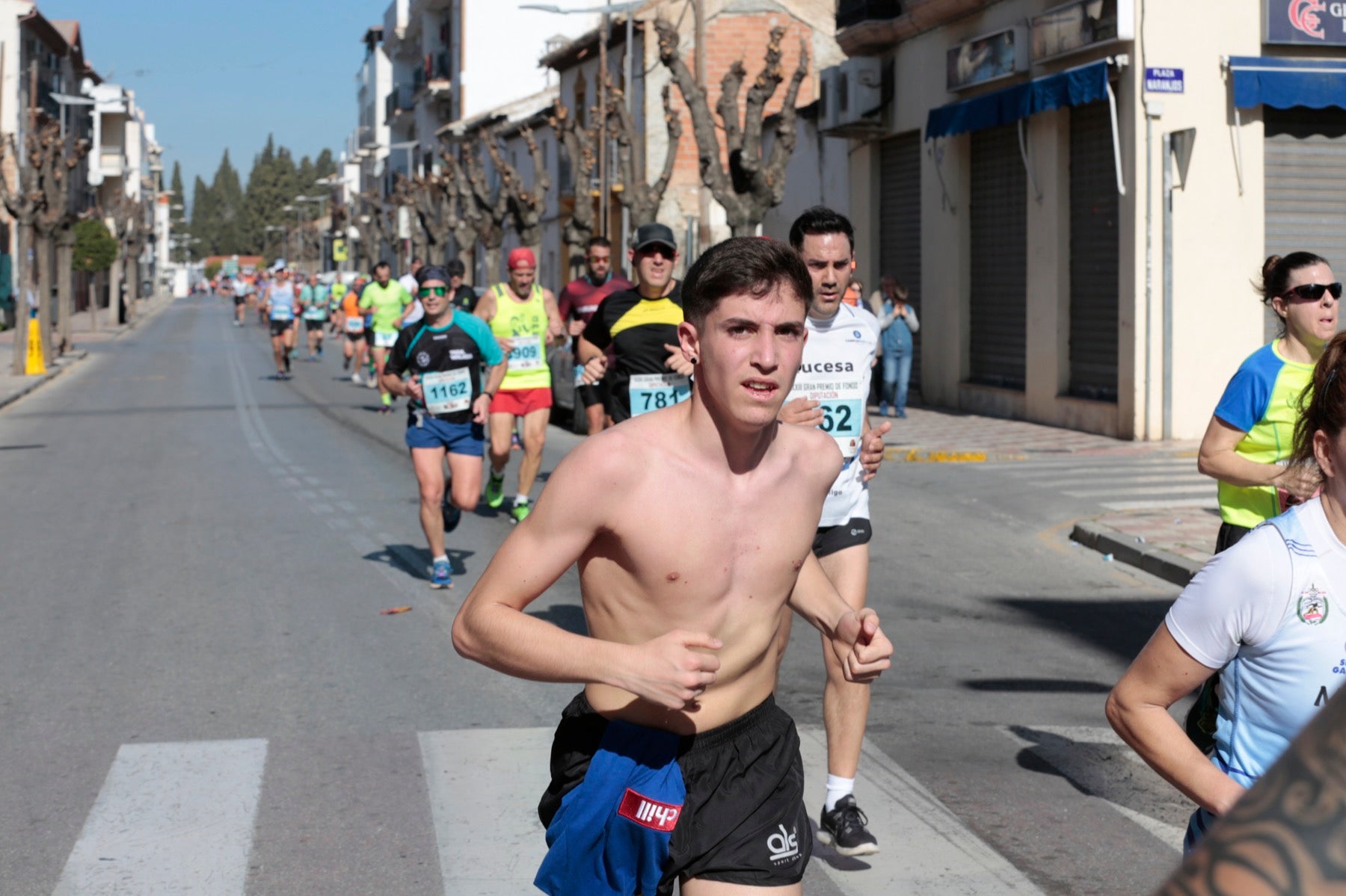 Manuel Santiago vuelve a imponerse en categoría masculina mientras que Zhor El Amrani vence con autoridad en categoría femenina