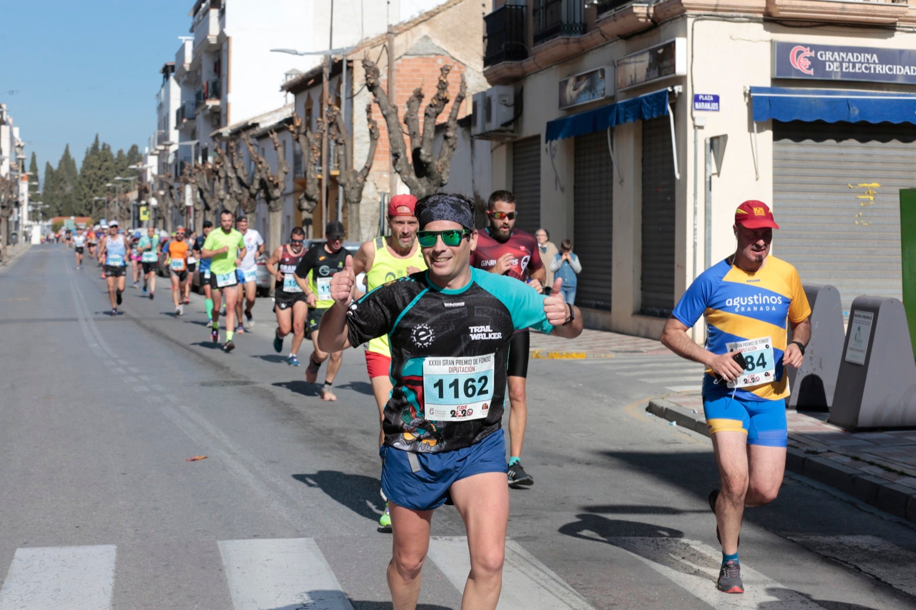 Manuel Santiago vuelve a imponerse en categoría masculina mientras que Zhor El Amrani vence con autoridad en categoría femenina