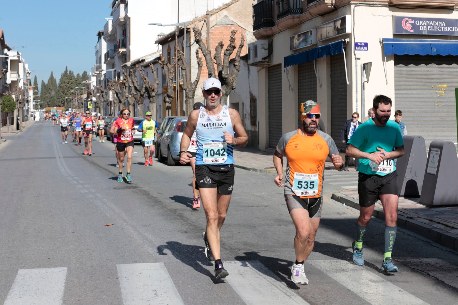 Manuel Santiago vuelve a imponerse en categoría masculina mientras que Zhor El Amrani vence con autoridad en categoría femenina