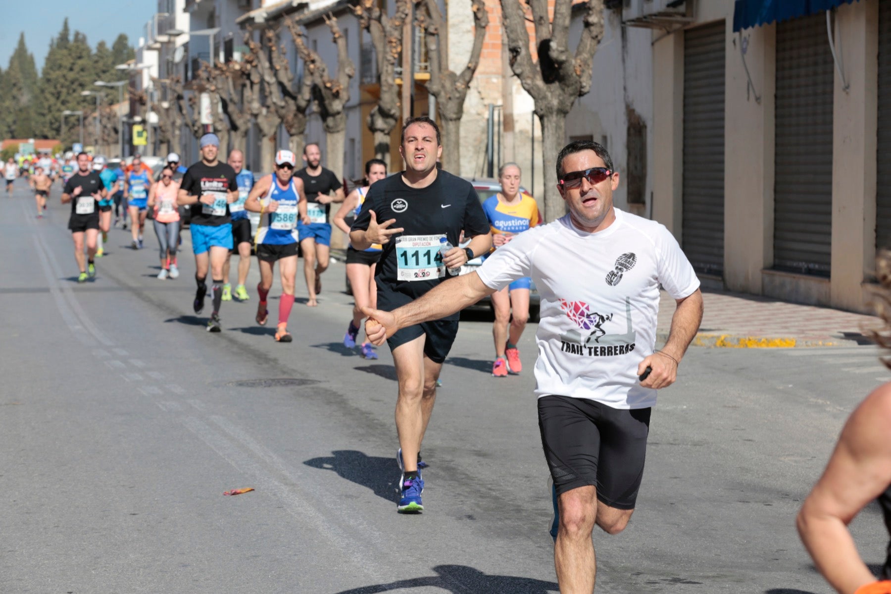 Manuel Santiago vuelve a imponerse en categoría masculina mientras que Zhor El Amrani vence con autoridad en categoría femenina