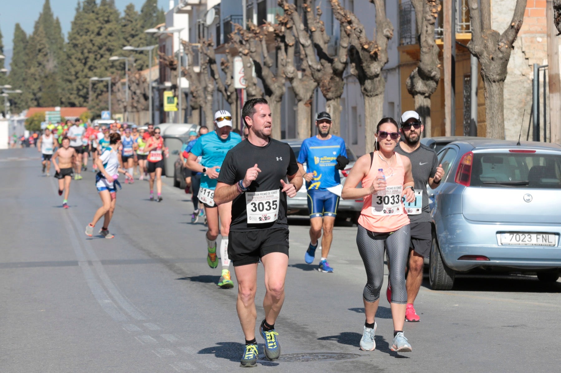 Manuel Santiago vuelve a imponerse en categoría masculina mientras que Zhor El Amrani vence con autoridad en categoría femenina