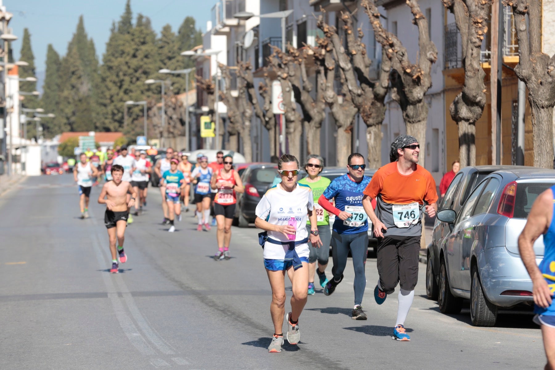 Manuel Santiago vuelve a imponerse en categoría masculina mientras que Zhor El Amrani vence con autoridad en categoría femenina