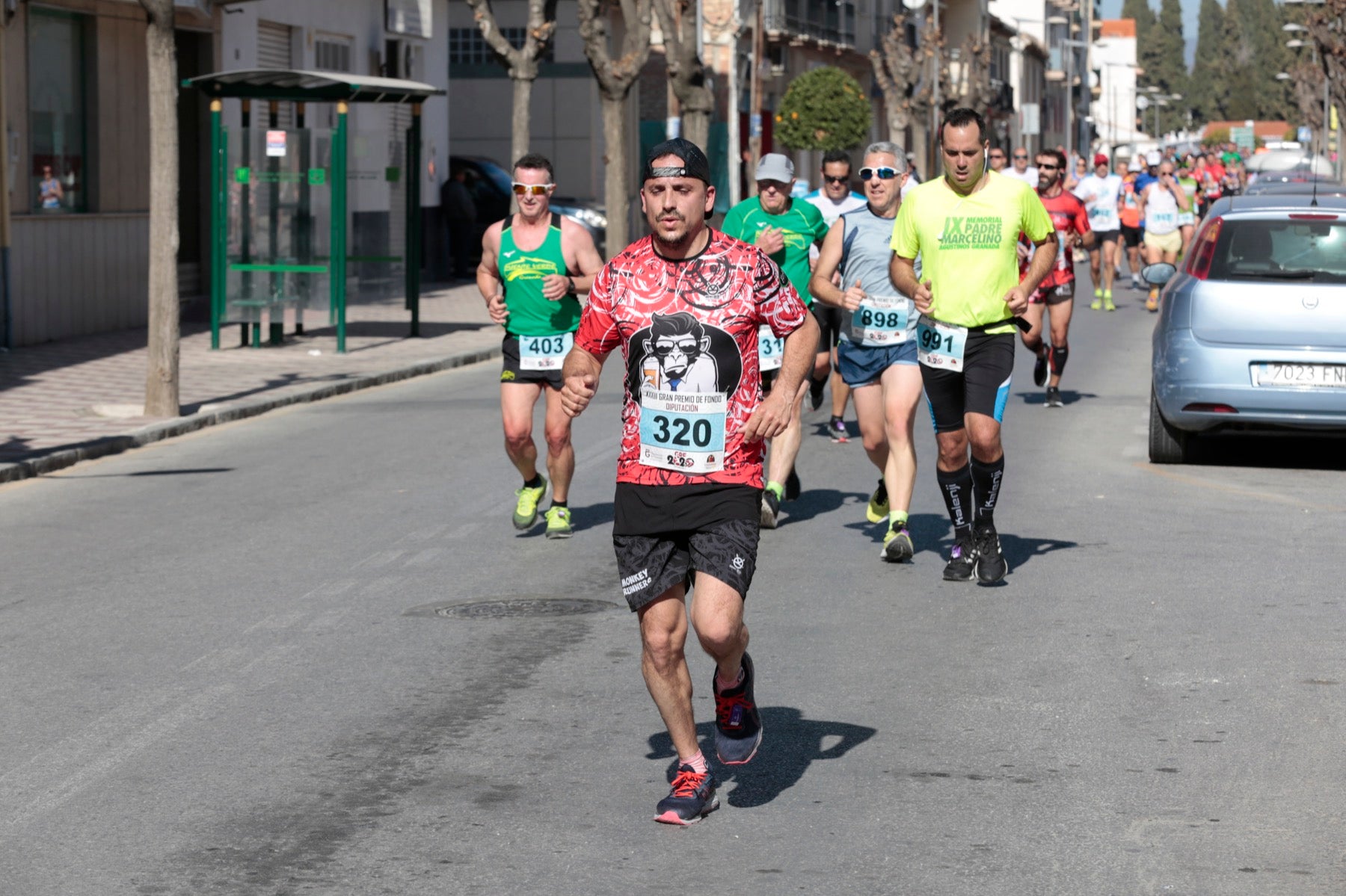 Manuel Santiago vuelve a imponerse en categoría masculina mientras que Zhor El Amrani vence con autoridad en categoría femenina