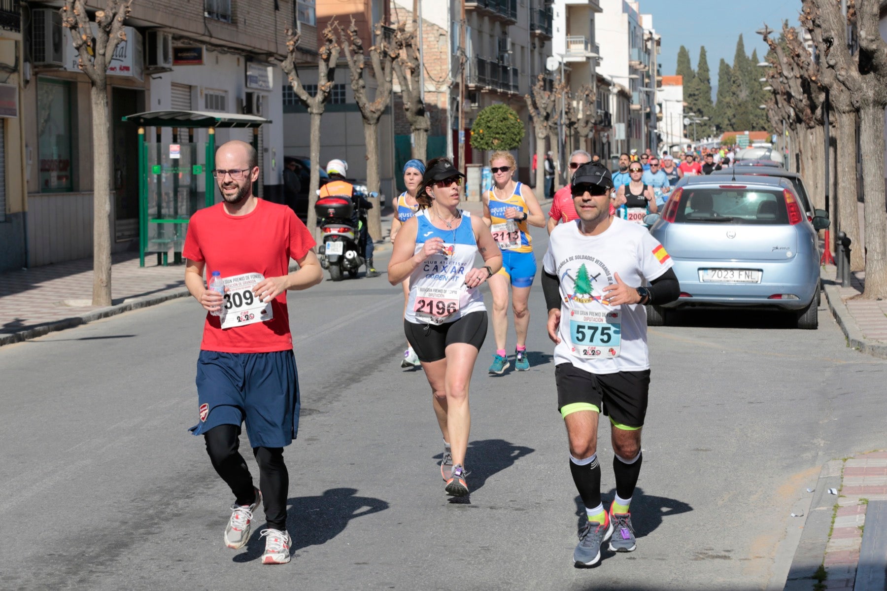 Manuel Santiago vuelve a imponerse en categoría masculina mientras que Zhor El Amrani vence con autoridad en categoría femenina