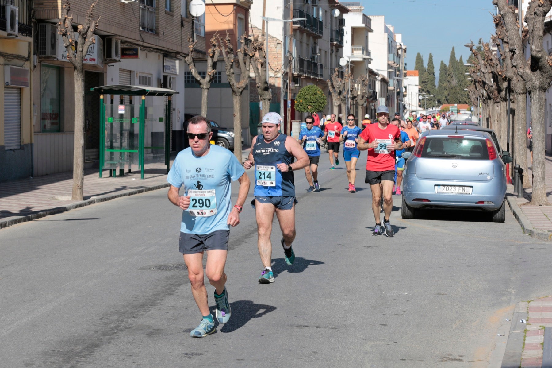 Manuel Santiago vuelve a imponerse en categoría masculina mientras que Zhor El Amrani vence con autoridad en categoría femenina