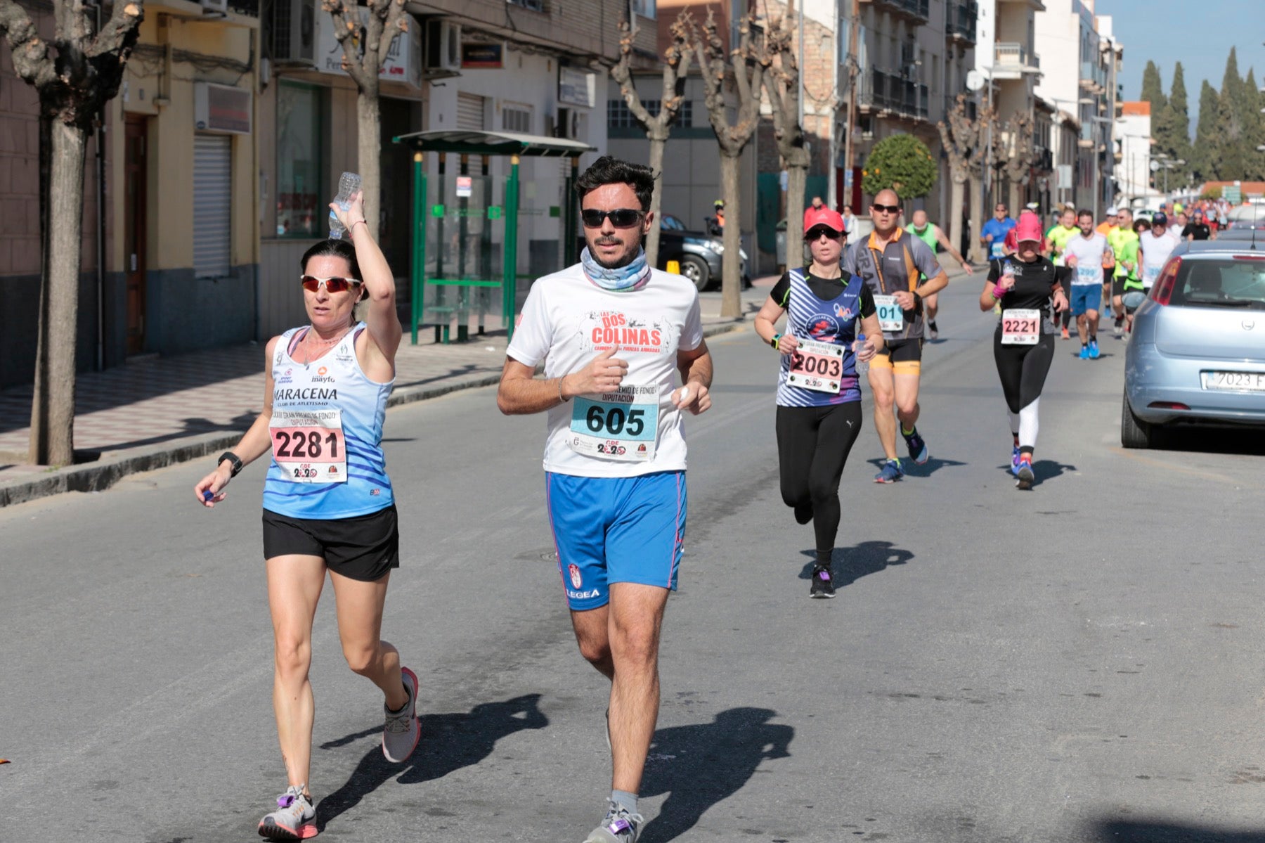 Manuel Santiago vuelve a imponerse en categoría masculina mientras que Zhor El Amrani vence con autoridad en categoría femenina