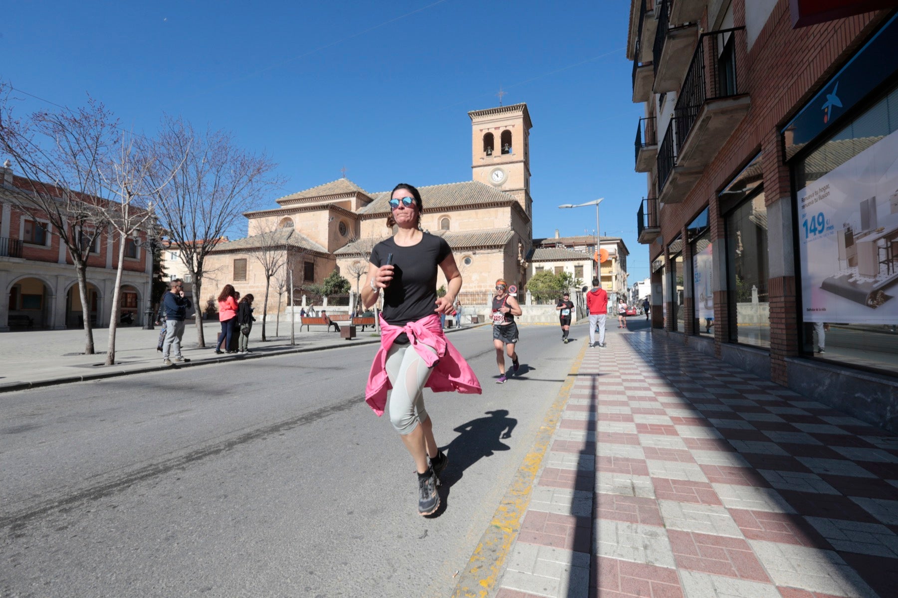 Manuel Santiago vuelve a imponerse en categoría masculina mientras que Zhor El Amrani vence con autoridad en categoría femenina