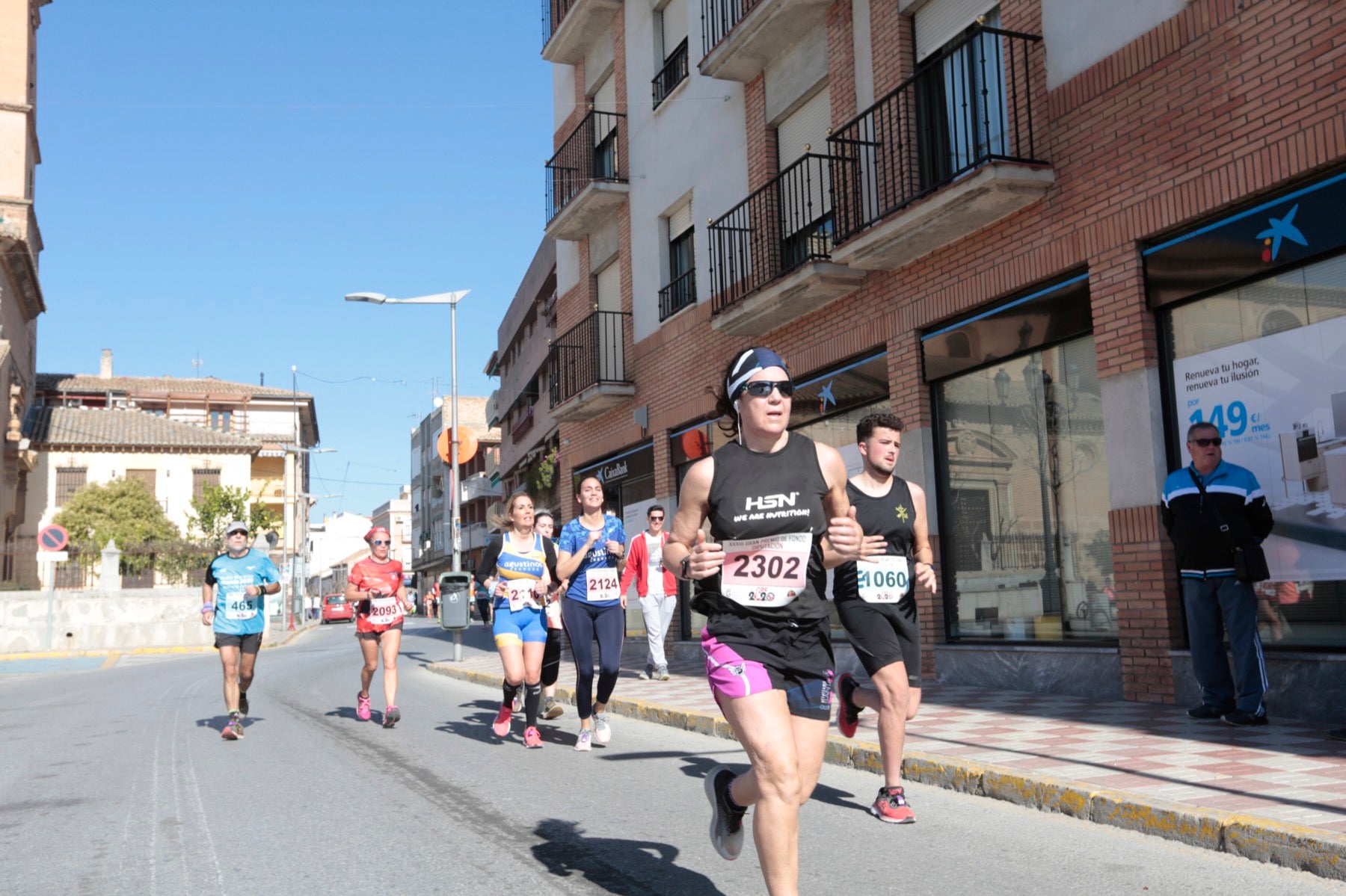 Manuel Santiago vuelve a imponerse en categoría masculina mientras que Zhor El Amrani vence con autoridad en categoría femenina