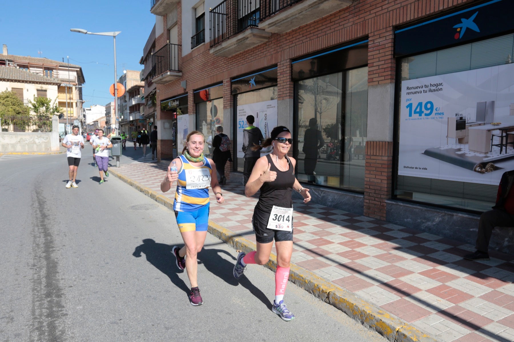 Manuel Santiago vuelve a imponerse en categoría masculina mientras que Zhor El Amrani vence con autoridad en categoría femenina