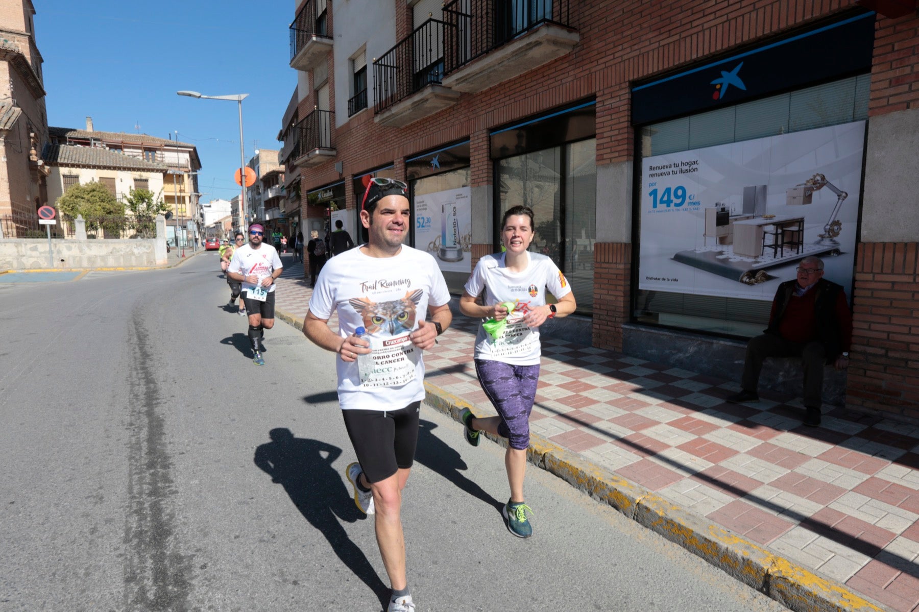 Manuel Santiago vuelve a imponerse en categoría masculina mientras que Zhor El Amrani vence con autoridad en categoría femenina