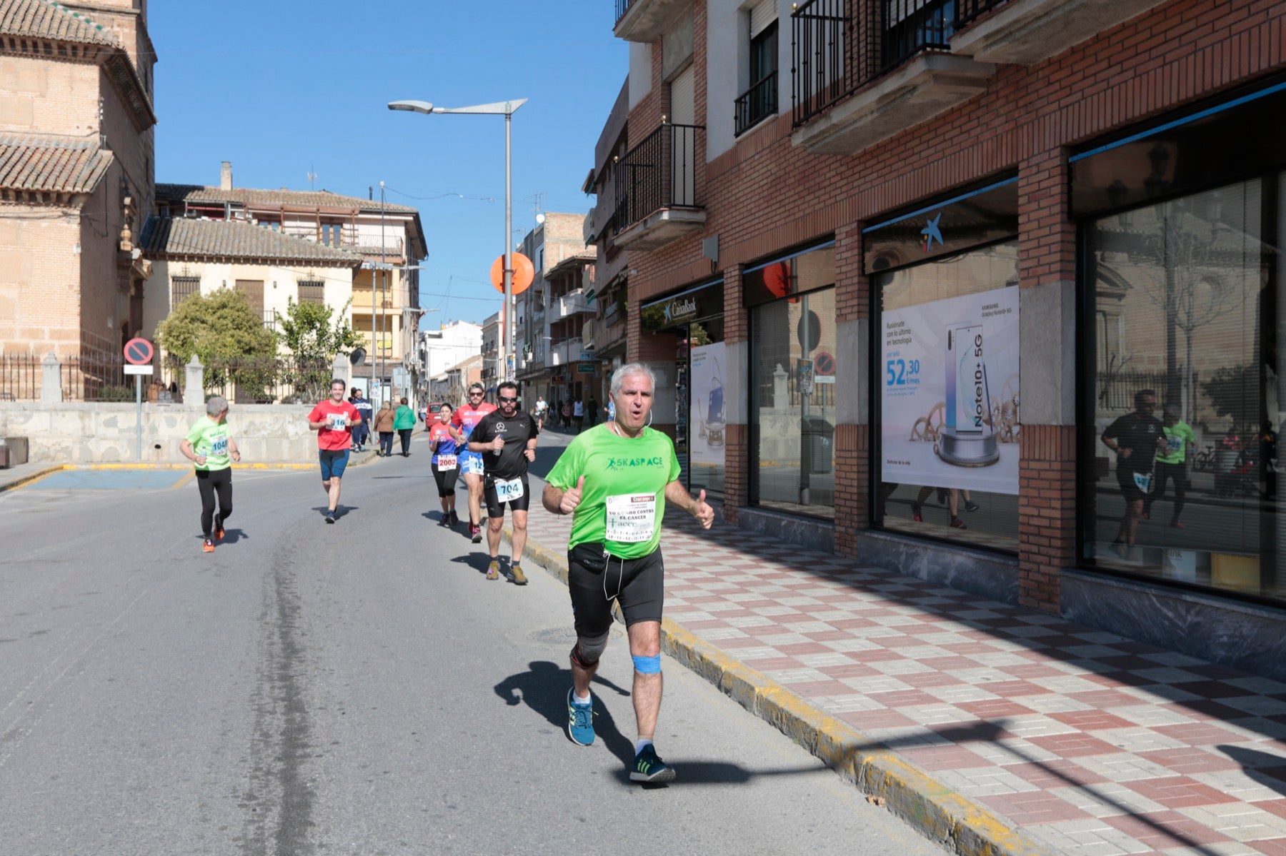 Manuel Santiago vuelve a imponerse en categoría masculina mientras que Zhor El Amrani vence con autoridad en categoría femenina