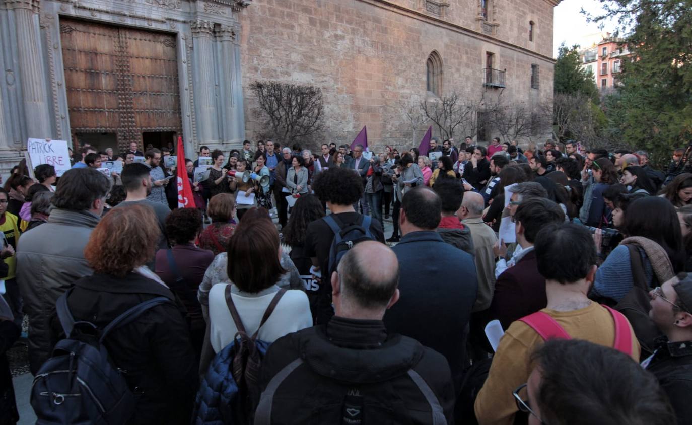 La rectora de la UGR, Pilar Aranda, solicita la liberación del estudiante detenido en Egipto