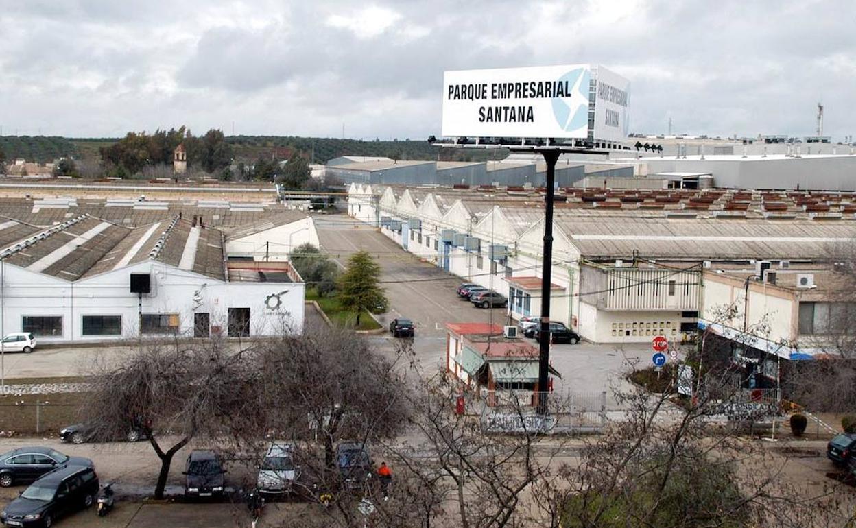 Parque Empresarial de Santana, donde se ubica la empresa. 