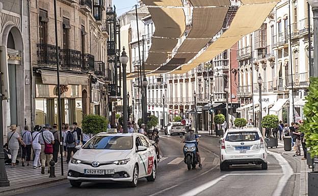 La previsión es que haya un incremento exponencial de los taxis eléctricos en los próximos años.