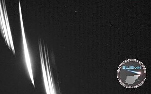 Detectan desde Granada una bola de fuego sobrevolando el centro peninsular a 80.000 km/hora