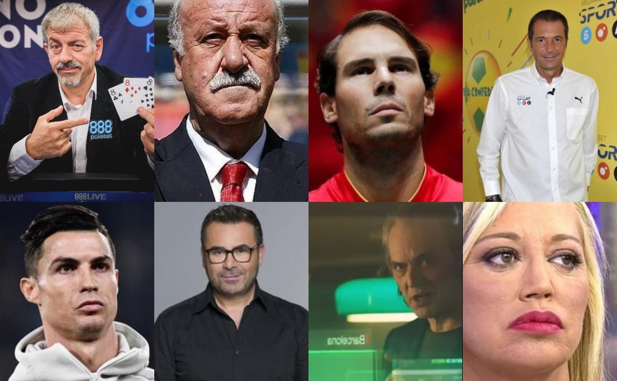 Famosos que anunciaron casas de apuestas y que ya no podrán hacerlo | Ideal