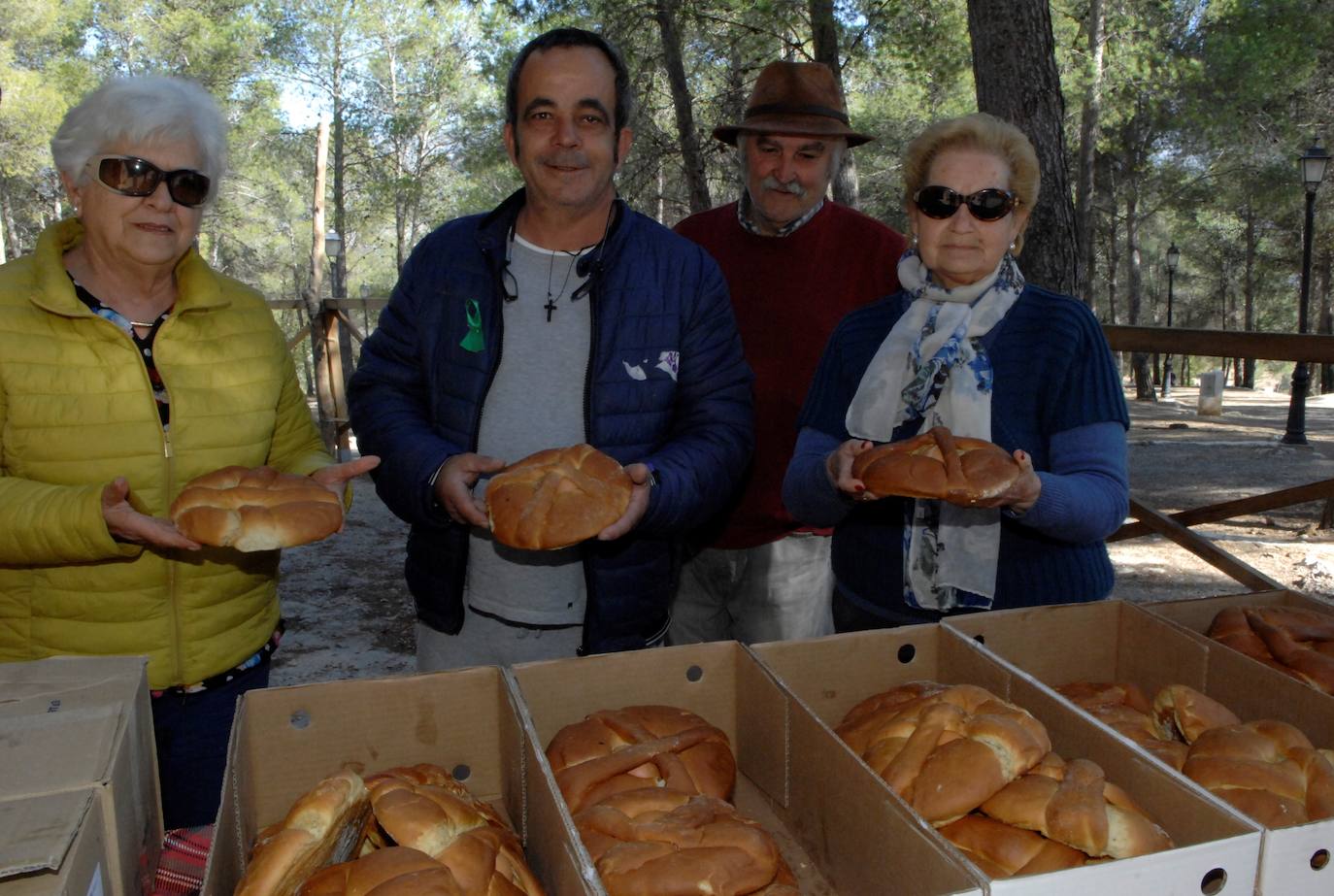 Fotos: Así se vivió la Merendica de El Valle