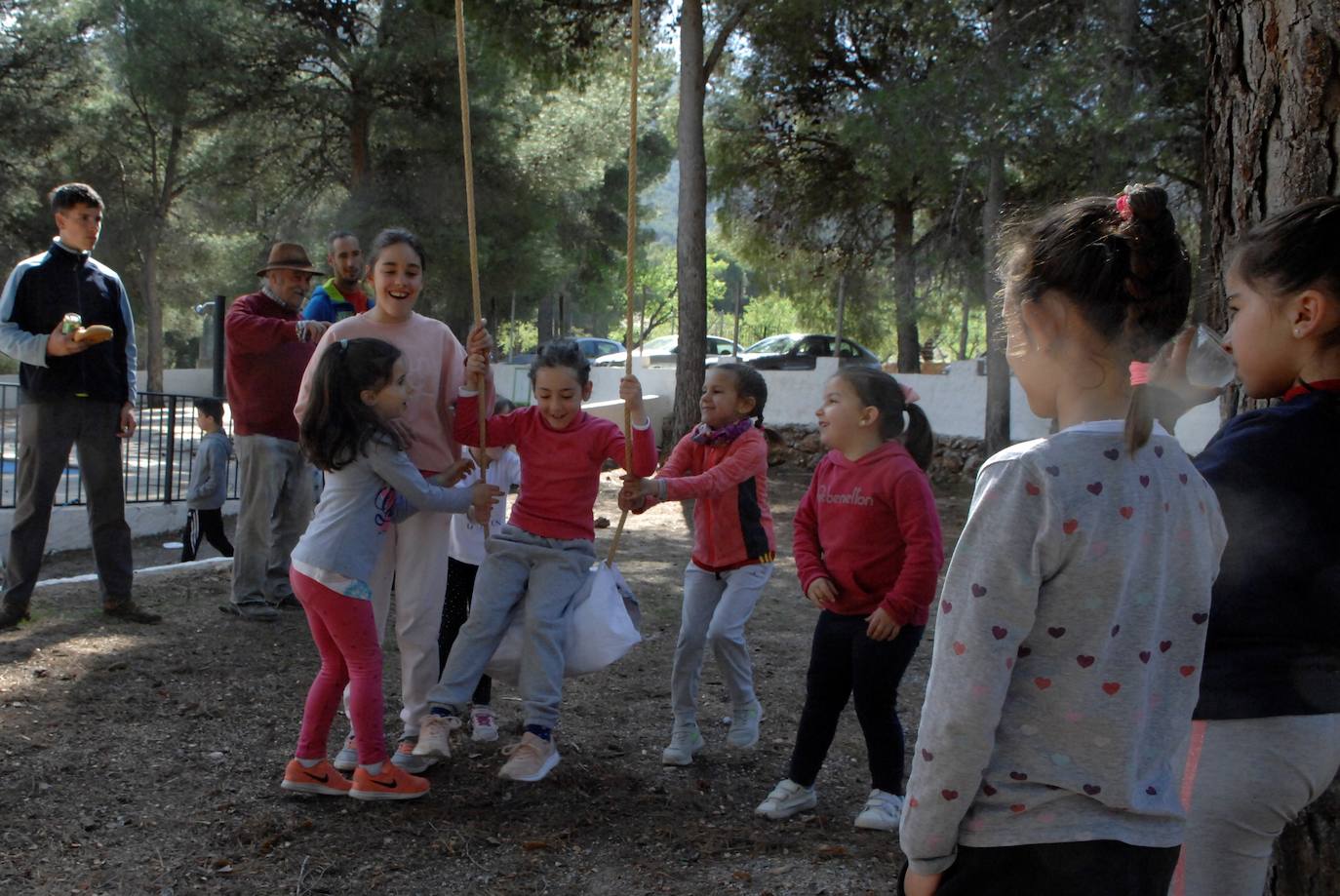 Fotos: Así se vivió la Merendica de El Valle