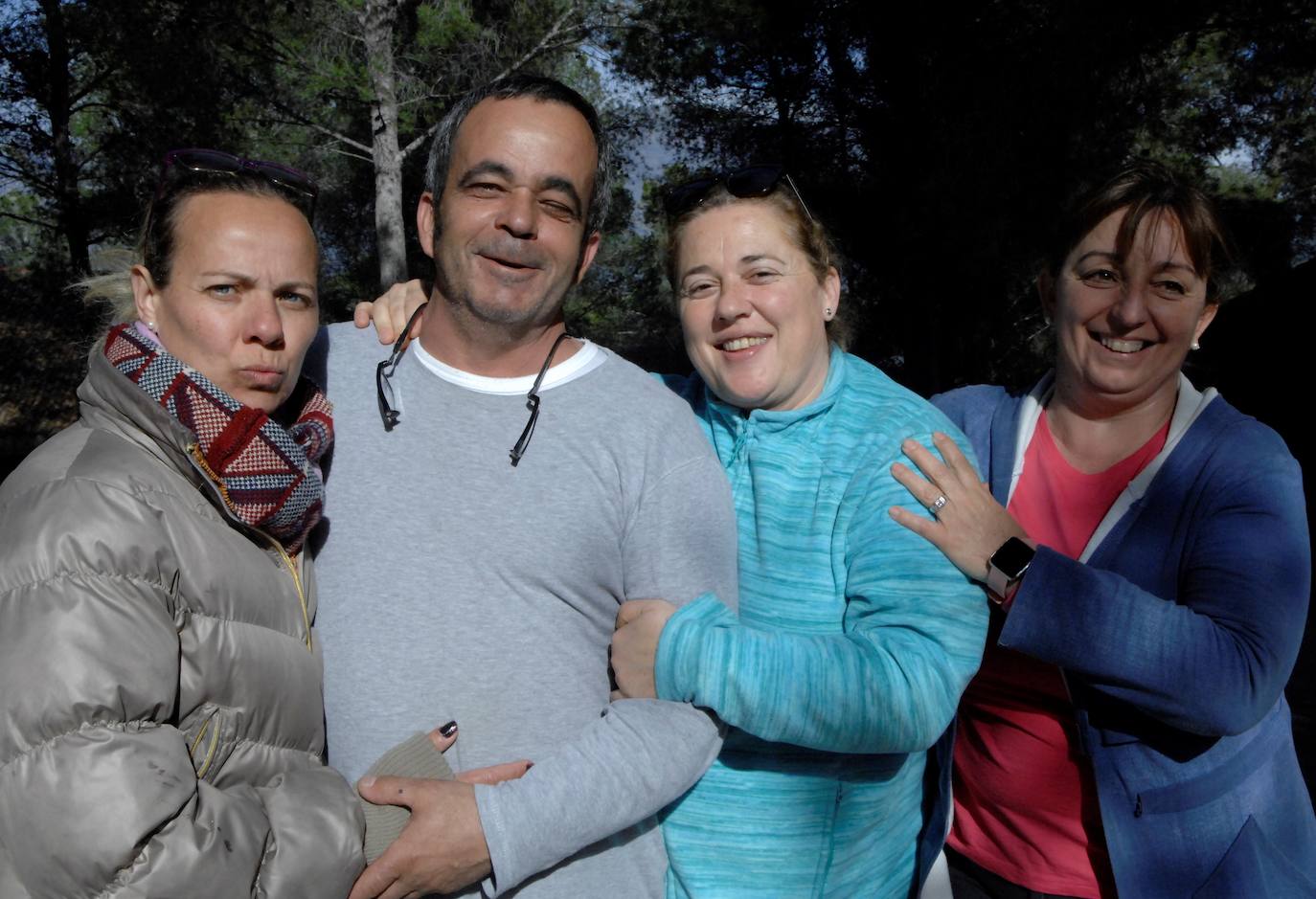 Fotos: Así se vivió la Merendica de El Valle