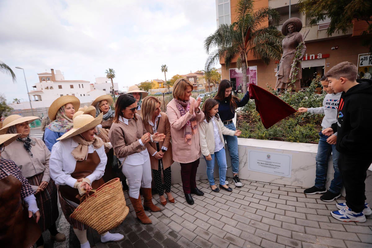 Acto de homenaje a Adela Muñoz en Motril