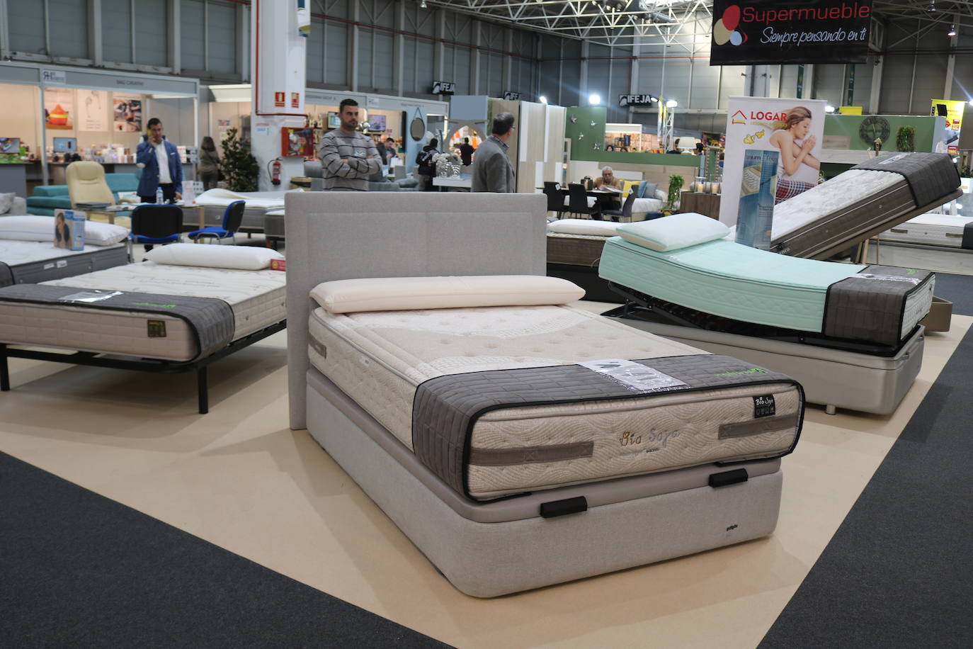 Durante este fin de semana IFEJA acogerá la tercera edición de Rehábitat, la feria del mueble, decoración y equipamiento del hogar