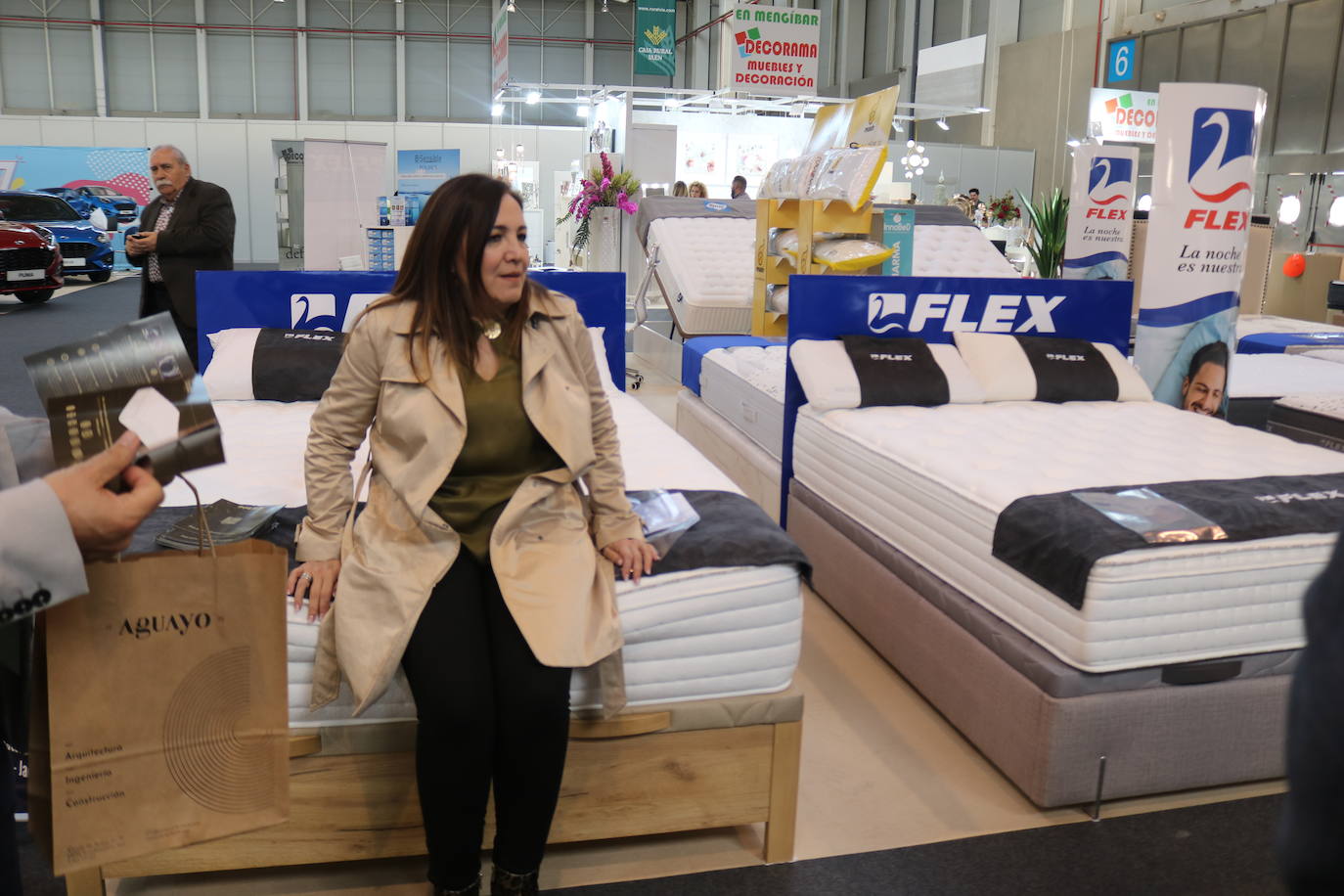 Durante este fin de semana IFEJA acogerá la tercera edición de Rehábitat, la feria del mueble, decoración y equipamiento del hogar