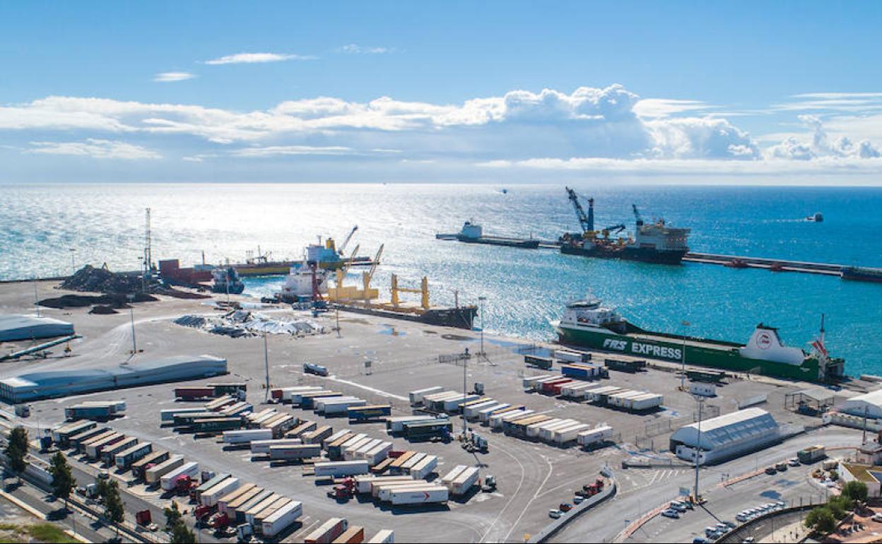 Crece un 12% el tráfico de verduras marroquíes con destino a Europa desde el puerto
