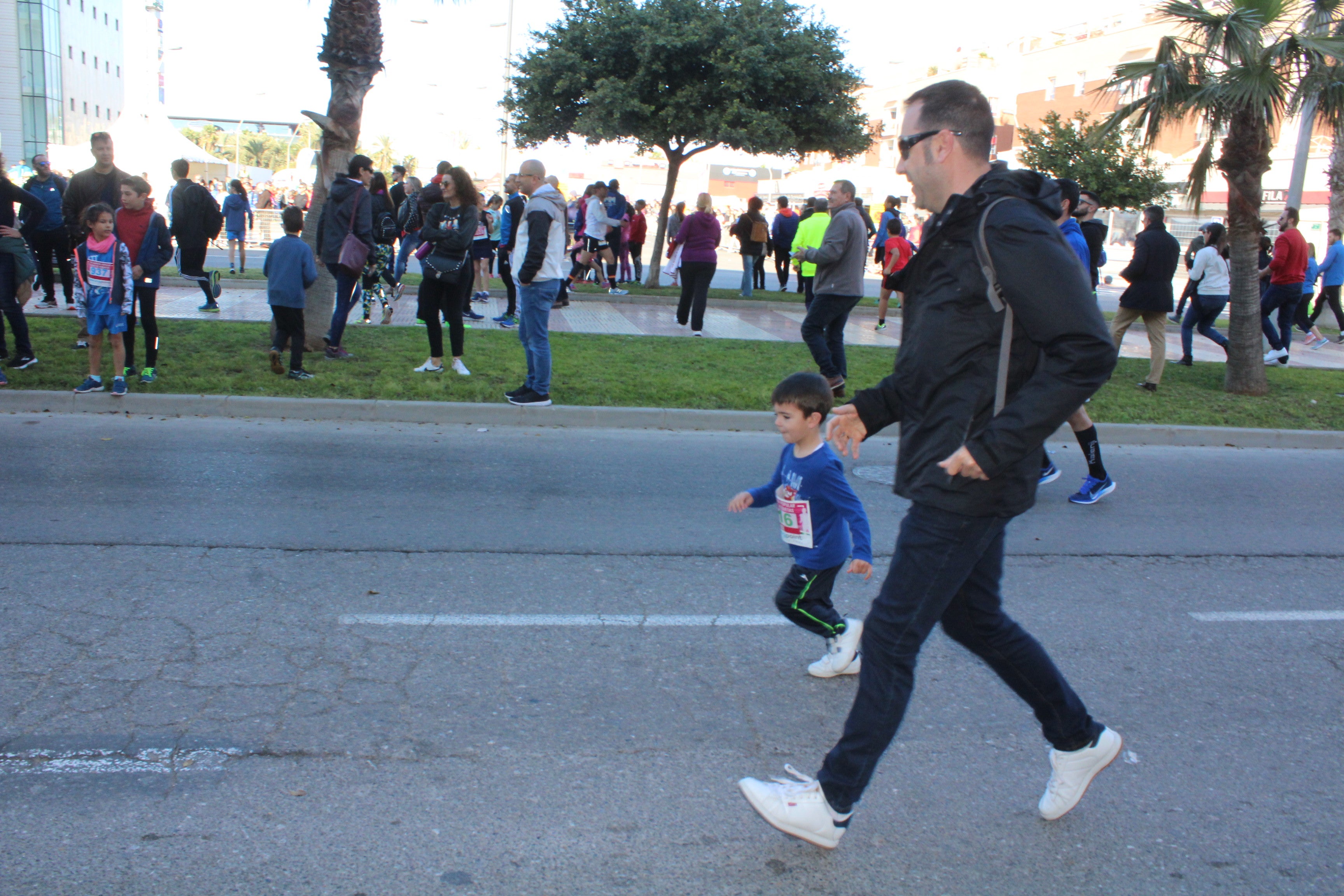 La prueba se ha celebrado por el casco urbano con participación récord