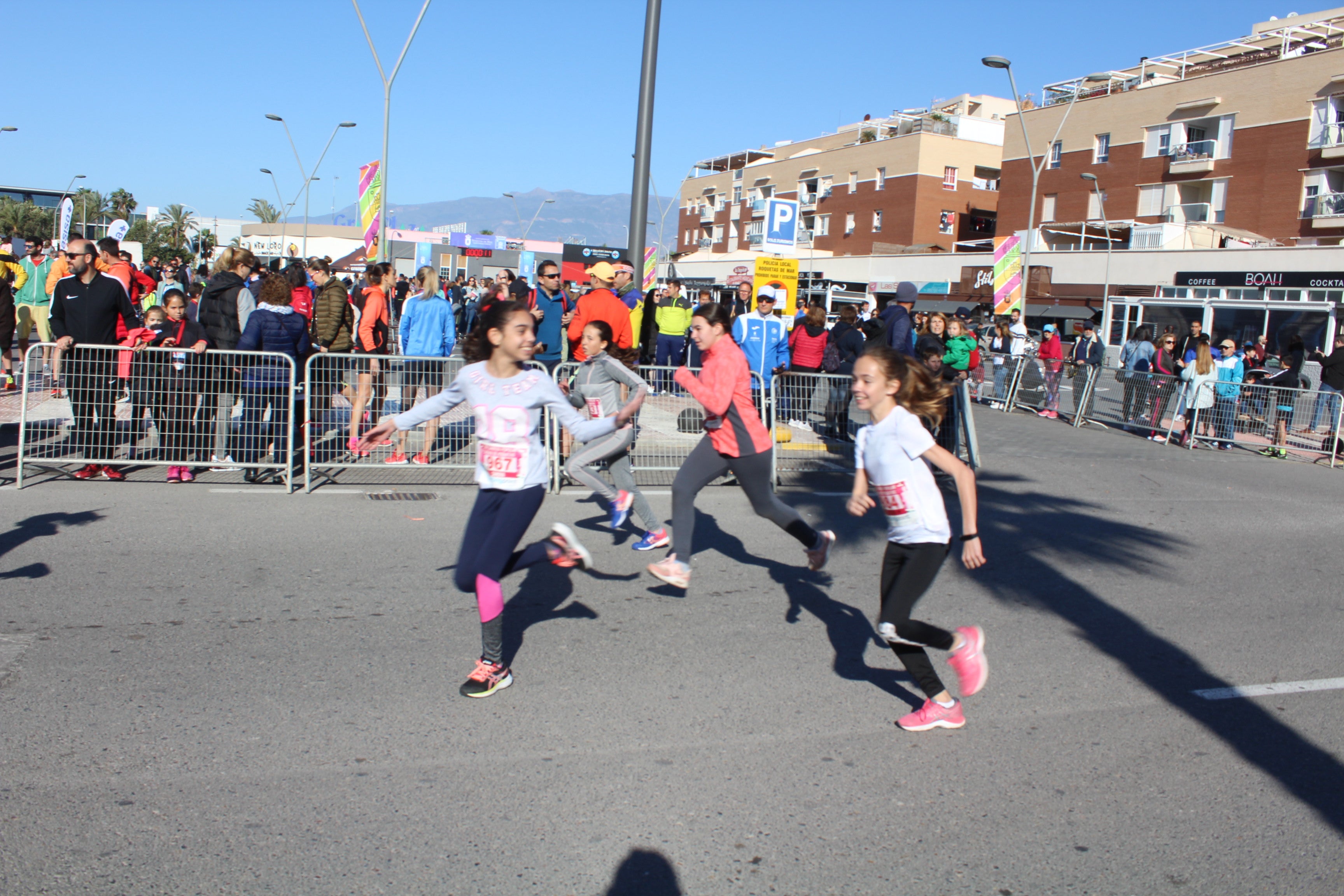 La prueba se ha celebrado por el casco urbano con participación récord