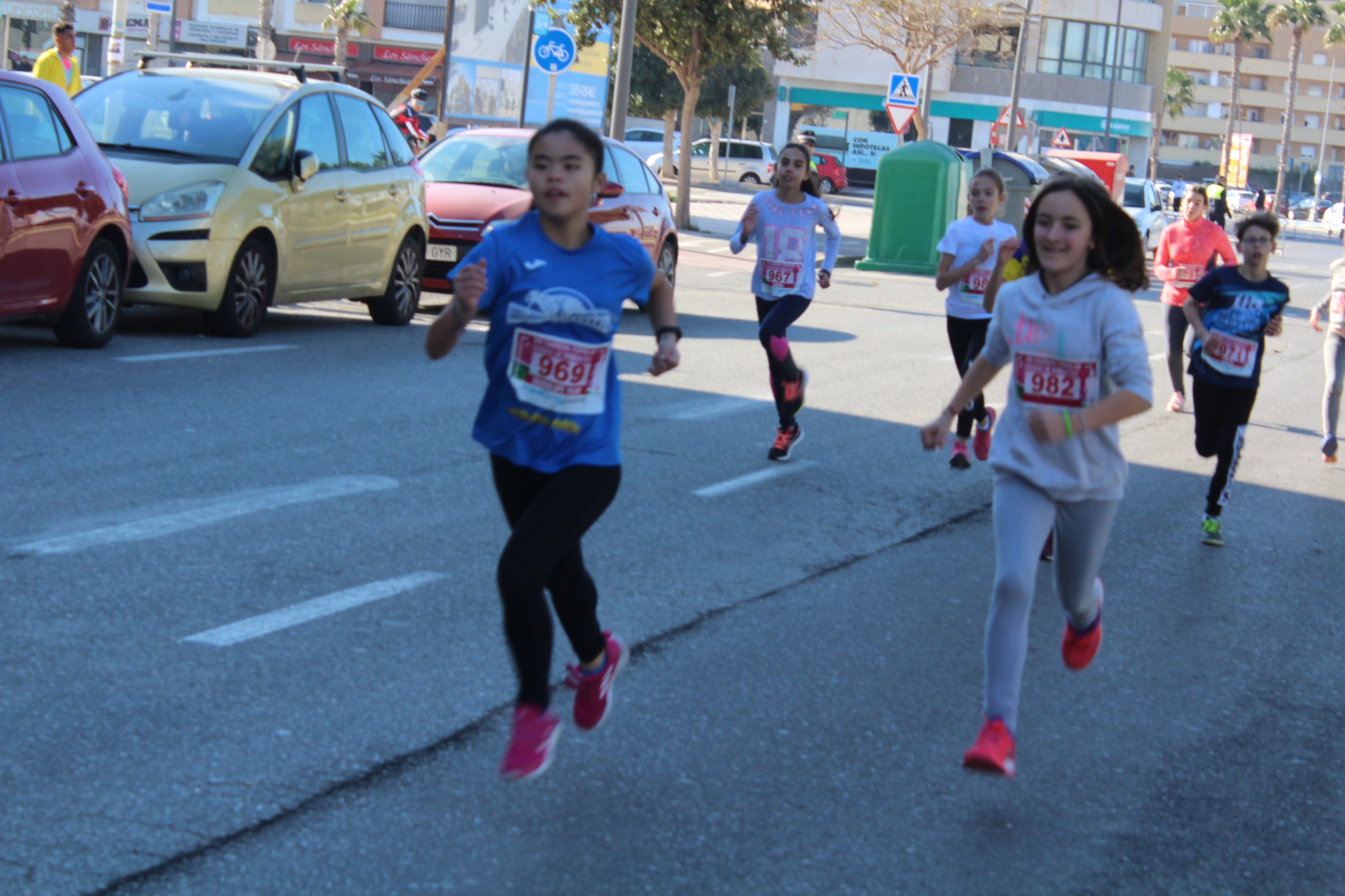 La prueba se ha celebrado por el casco urbano con participación récord