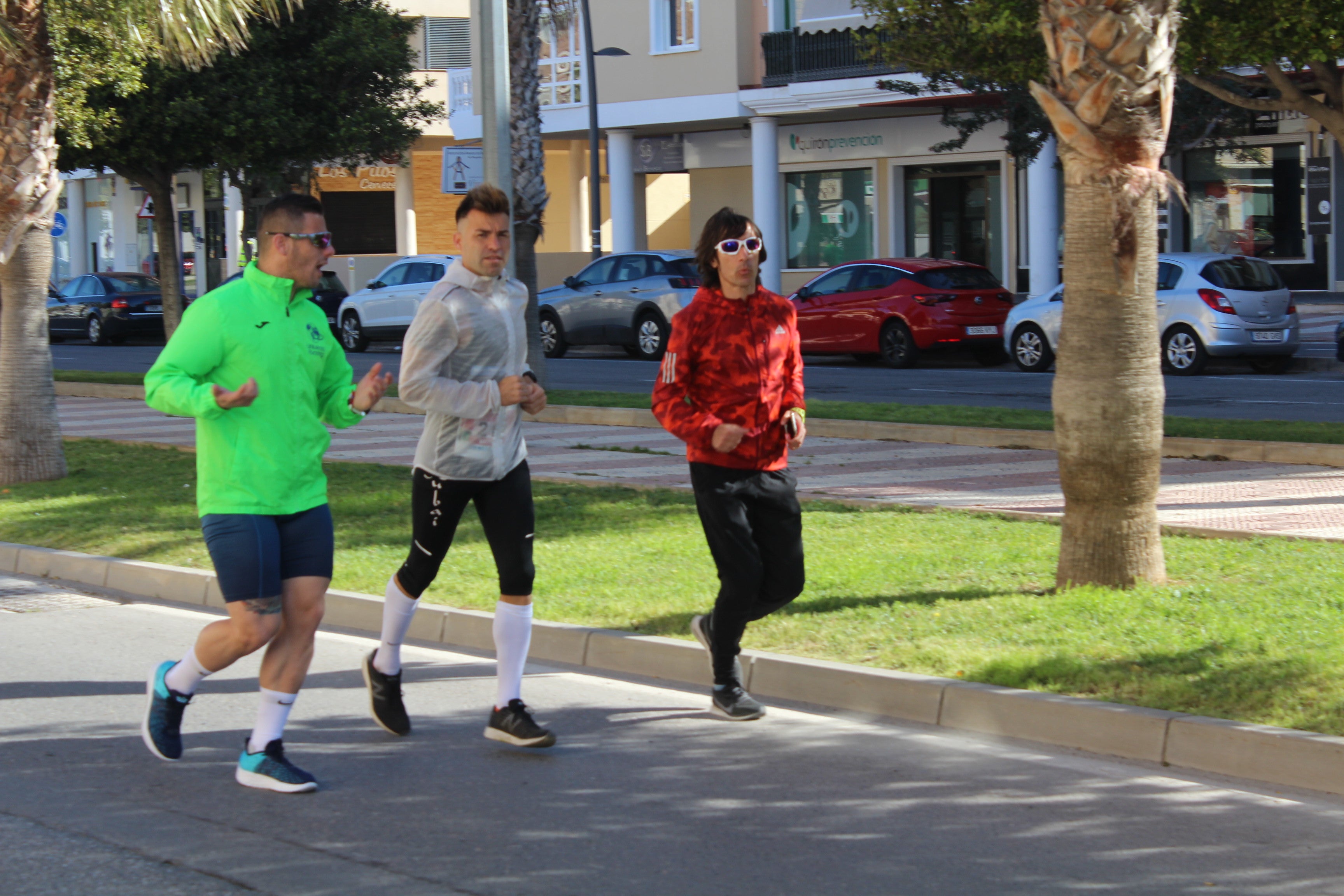 La prueba se ha celebrado por el casco urbano con participación récord