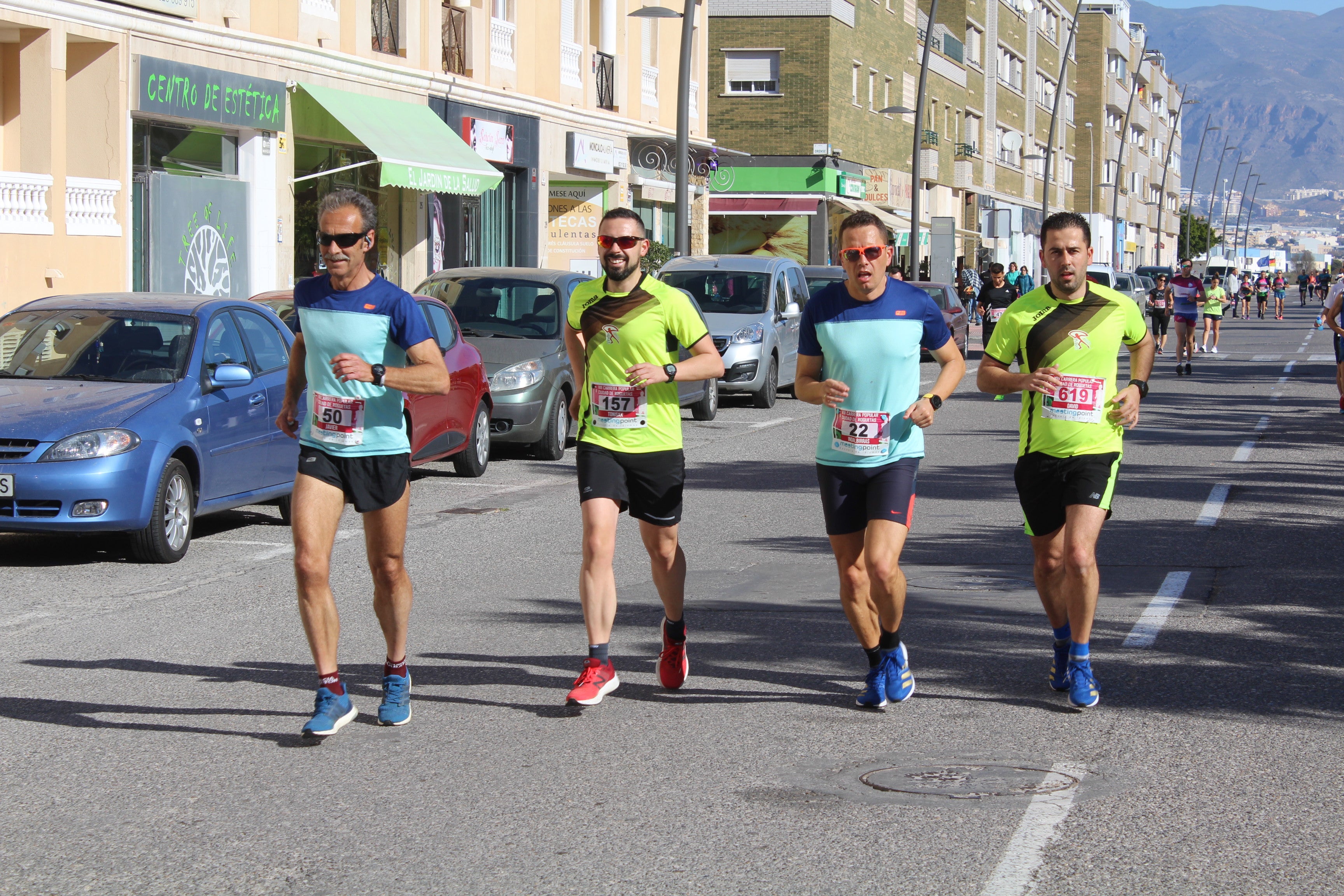 La prueba se ha celebrado por el casco urbano con participación récord