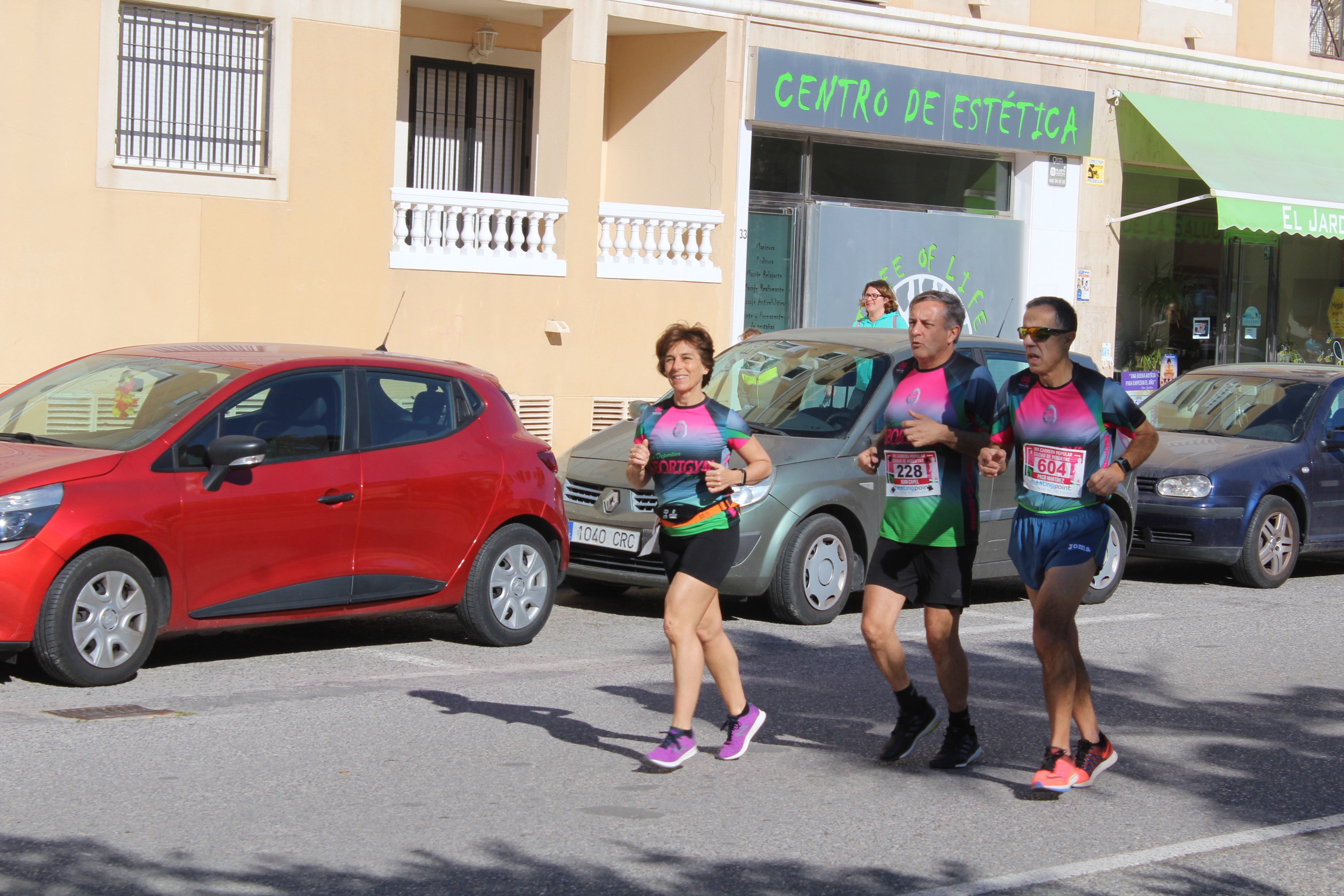 La prueba se ha celebrado por el casco urbano con participación récord