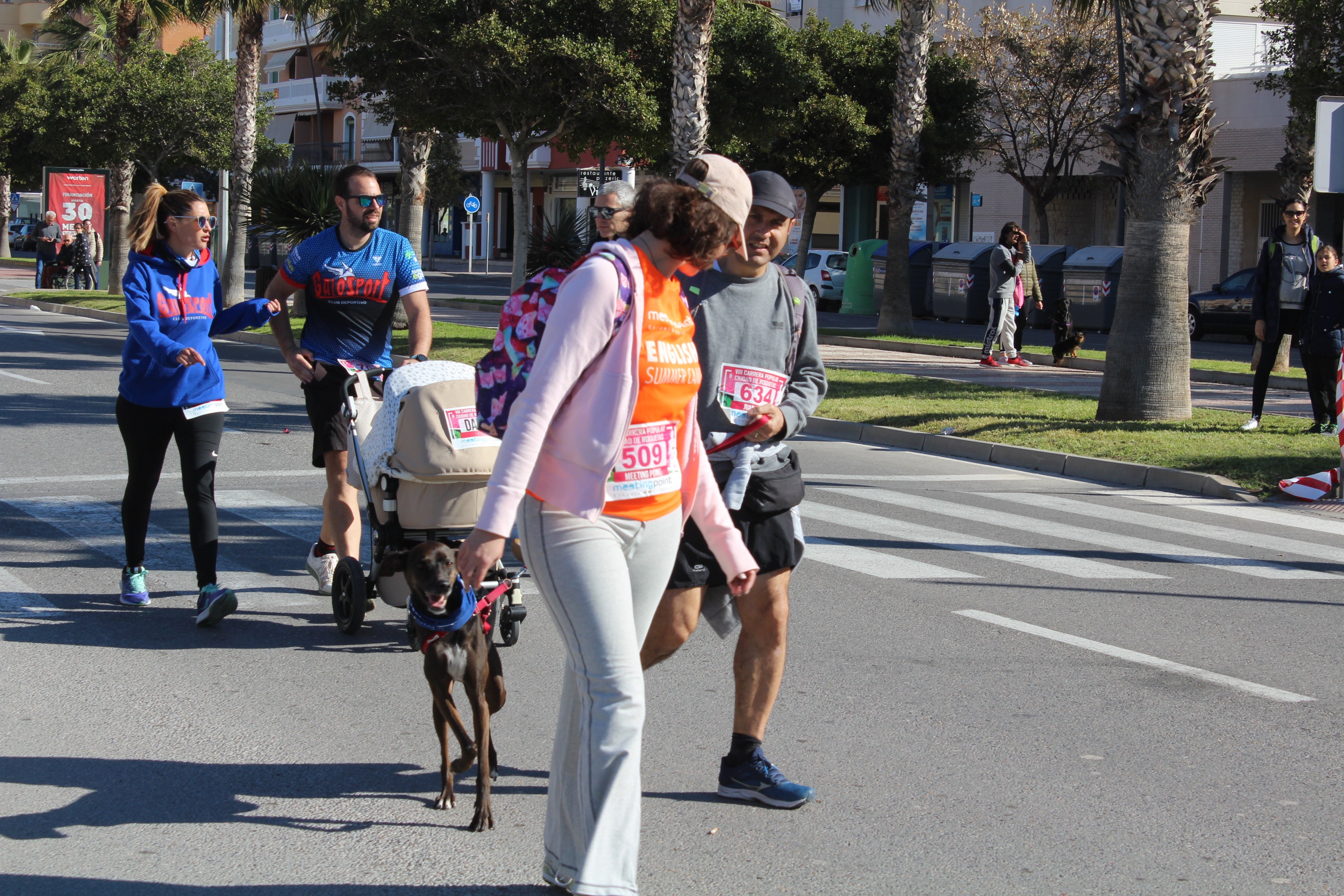 La prueba se ha celebrado por el casco urbano con participación récord