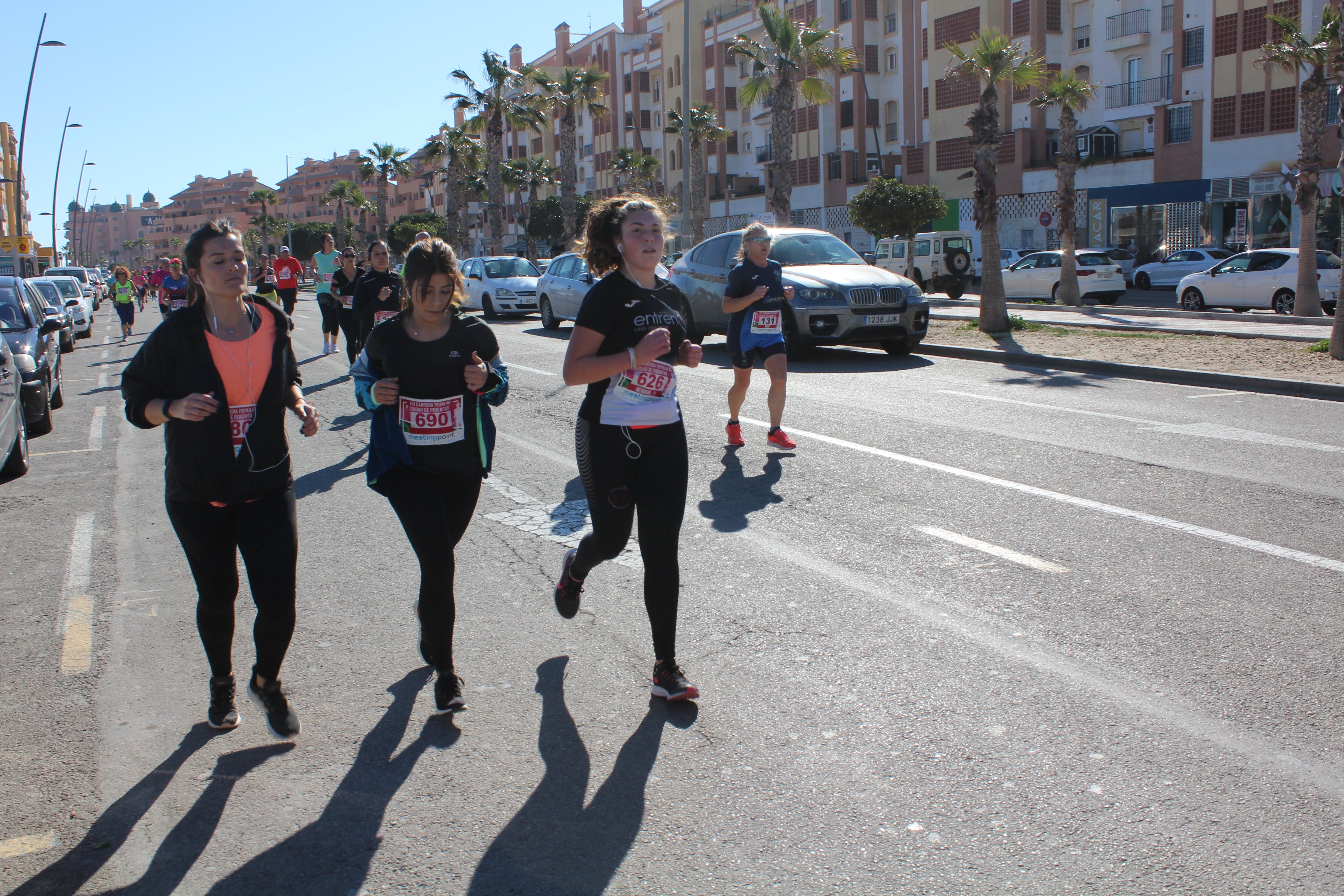 La prueba se ha celebrado por el casco urbano con participación récord