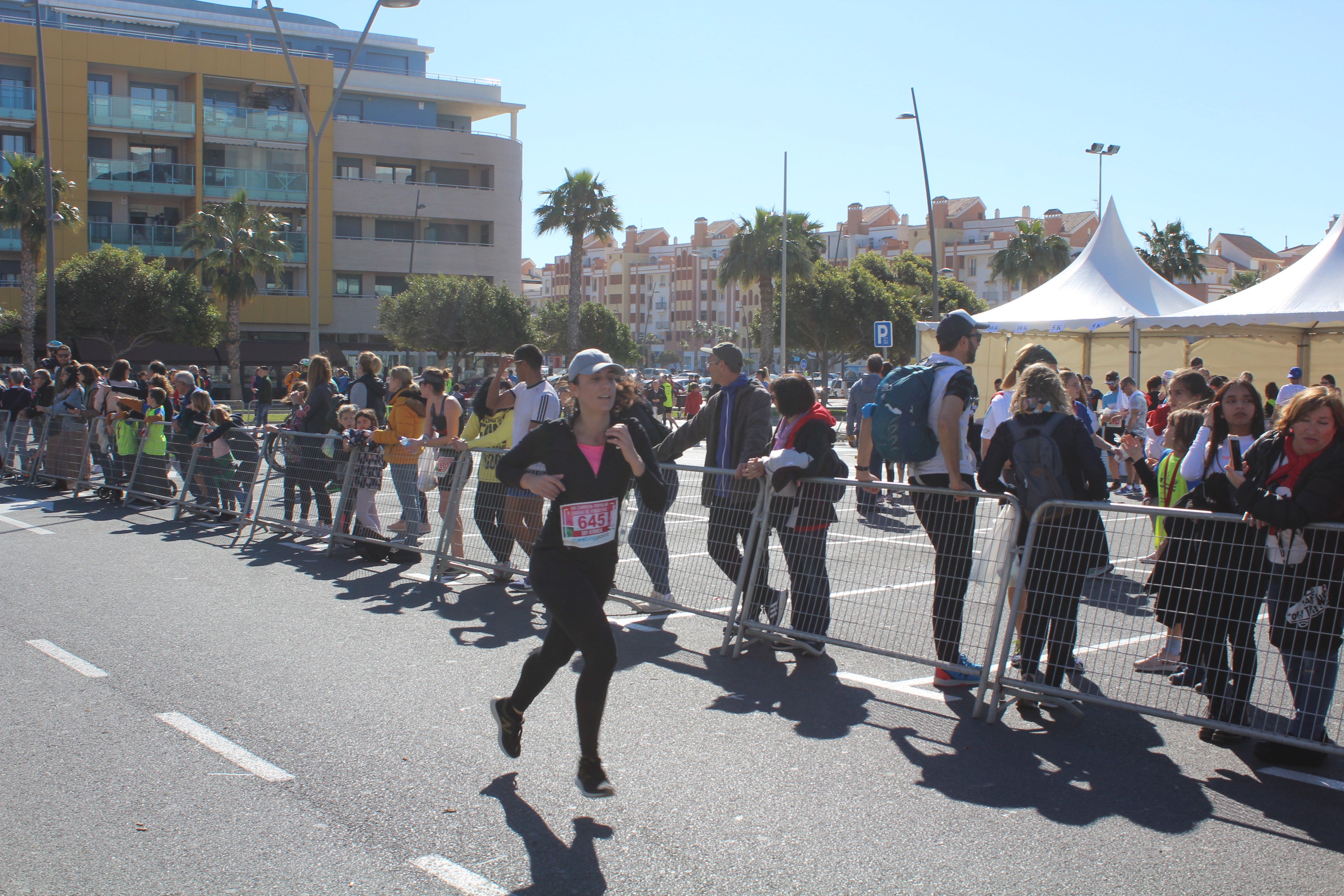 La prueba se ha celebrado por el casco urbano con participación récord