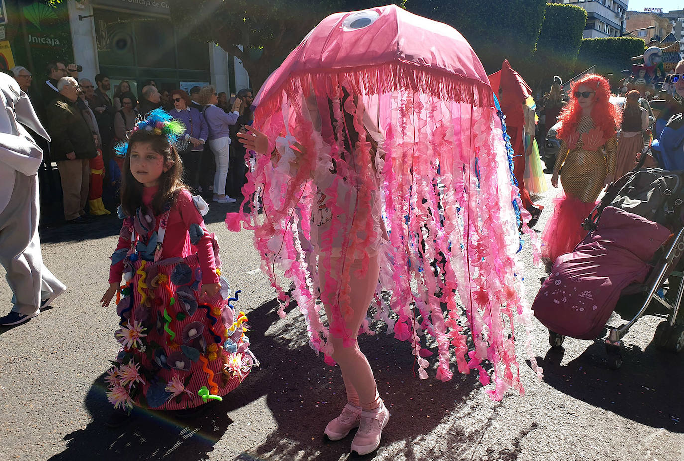 Nuevo éxito de participación en el desfile de Carnaval